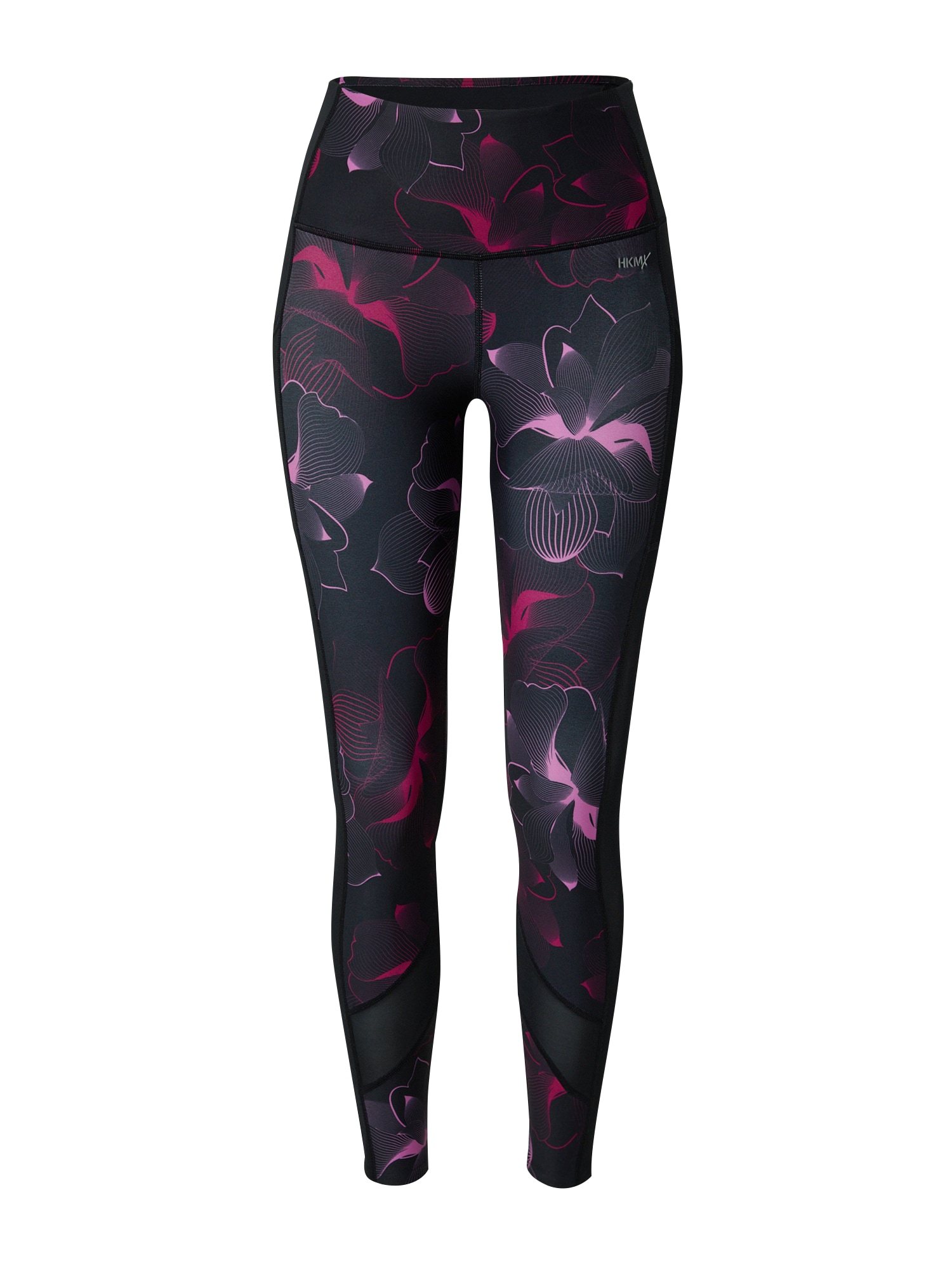 HKMX Športne hlače 'Oh My Squat'  lila / roza / črna