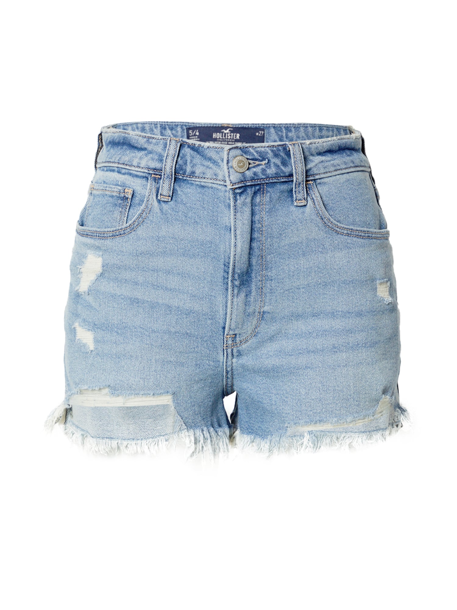 HOLLISTER Kavbojke  moder denim