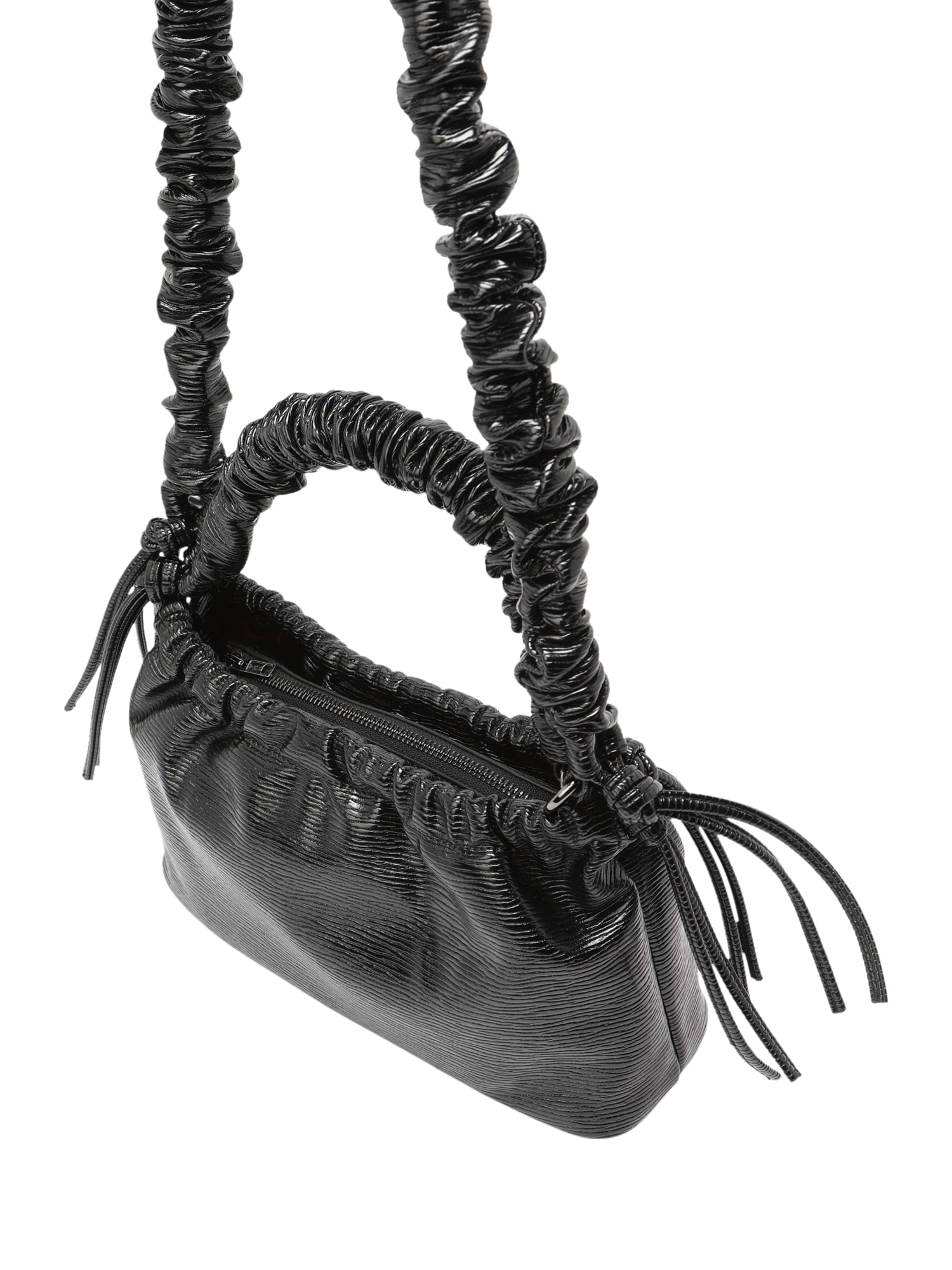 HVISK Ročna torbica 'ARCADIA'  črna