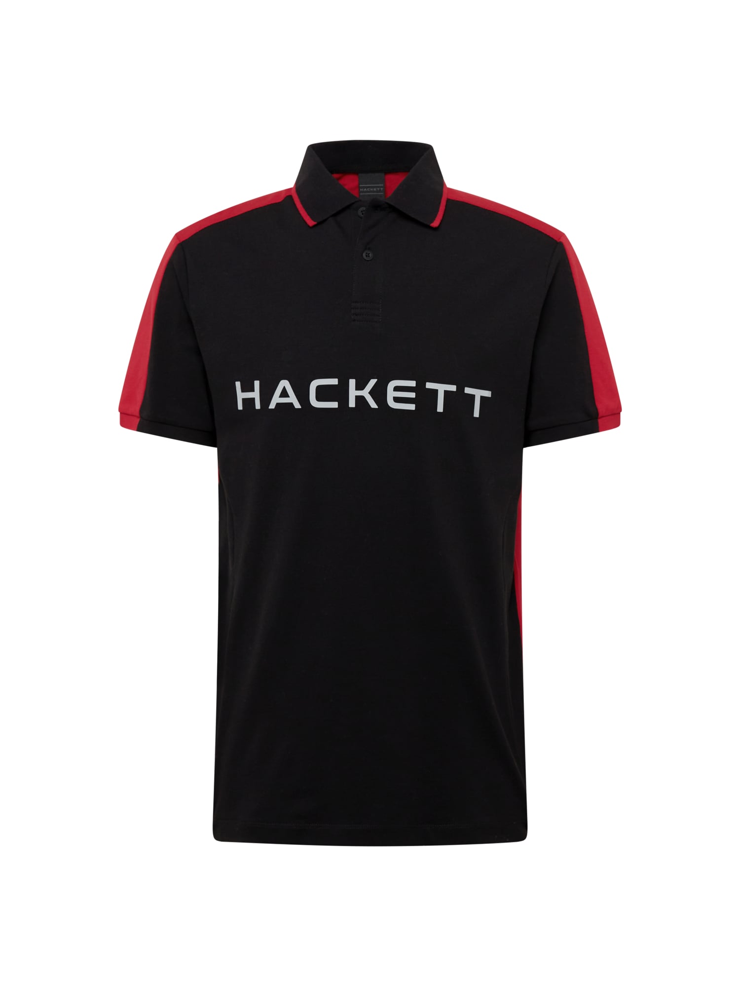 Hackett London Majica  rdeča / črna / bela