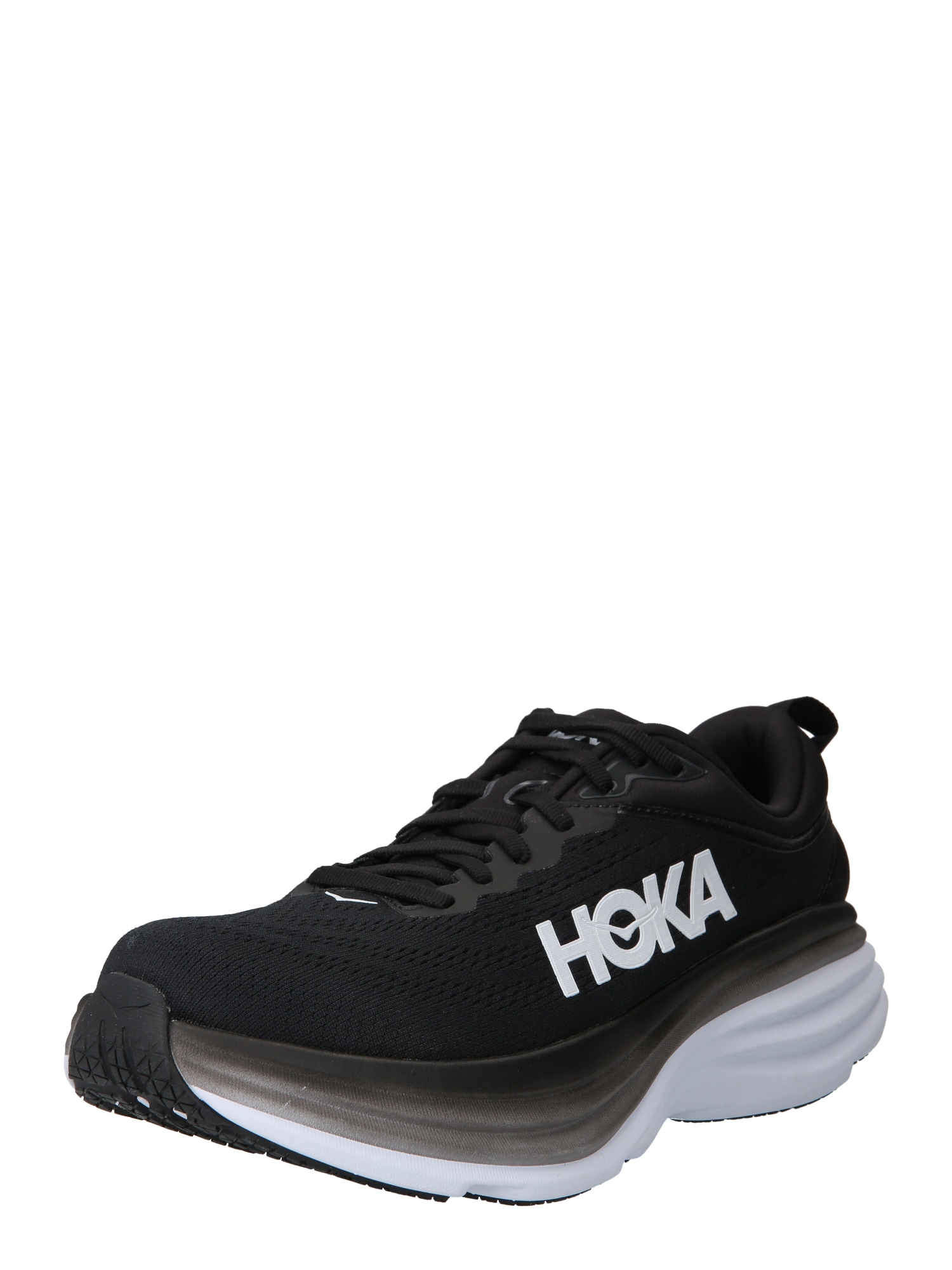 Hoka One One Tekaški čevelj 'BONDI 8'  črna / bela