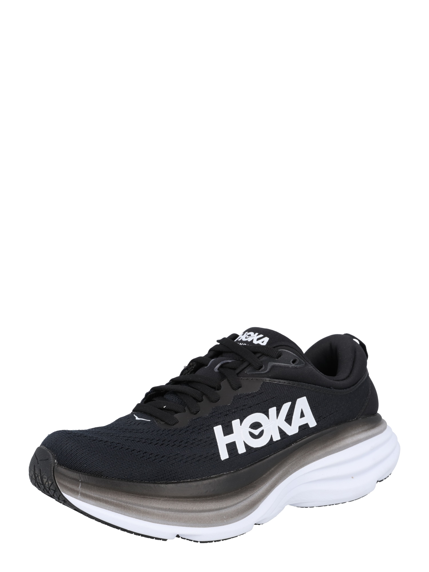 Hoka One One Tekaški čevelj 'BONDI 8'  črna / bela