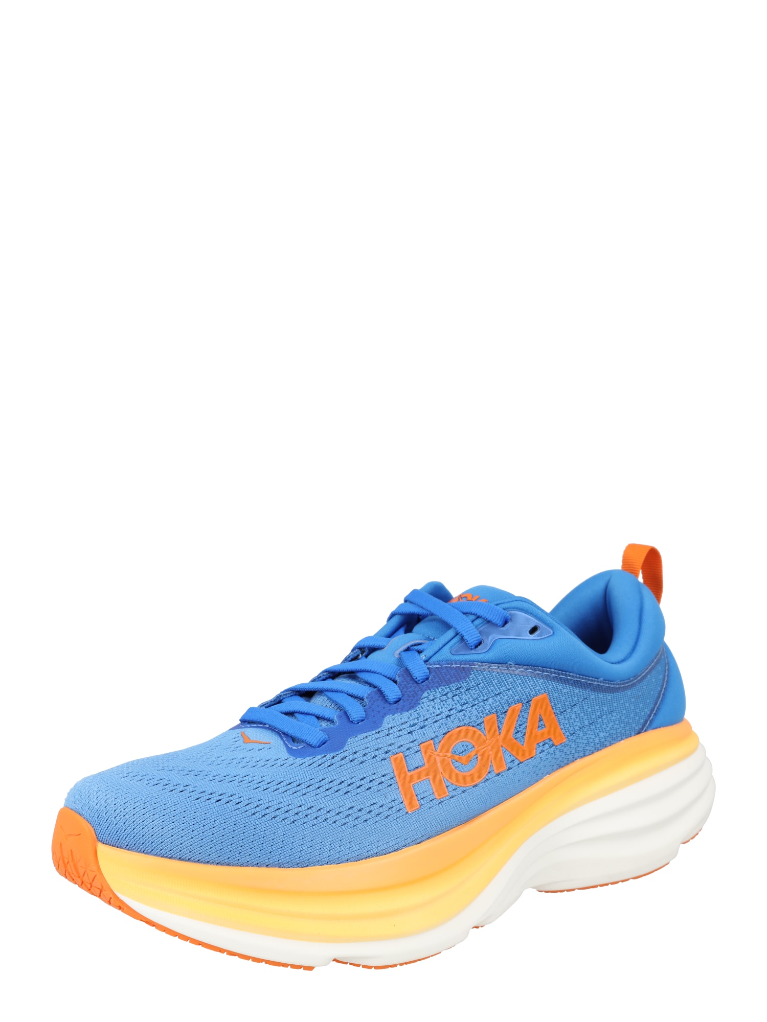 Hoka One One Tekaški čevelj 'BONDI 8'  modra / oranžna