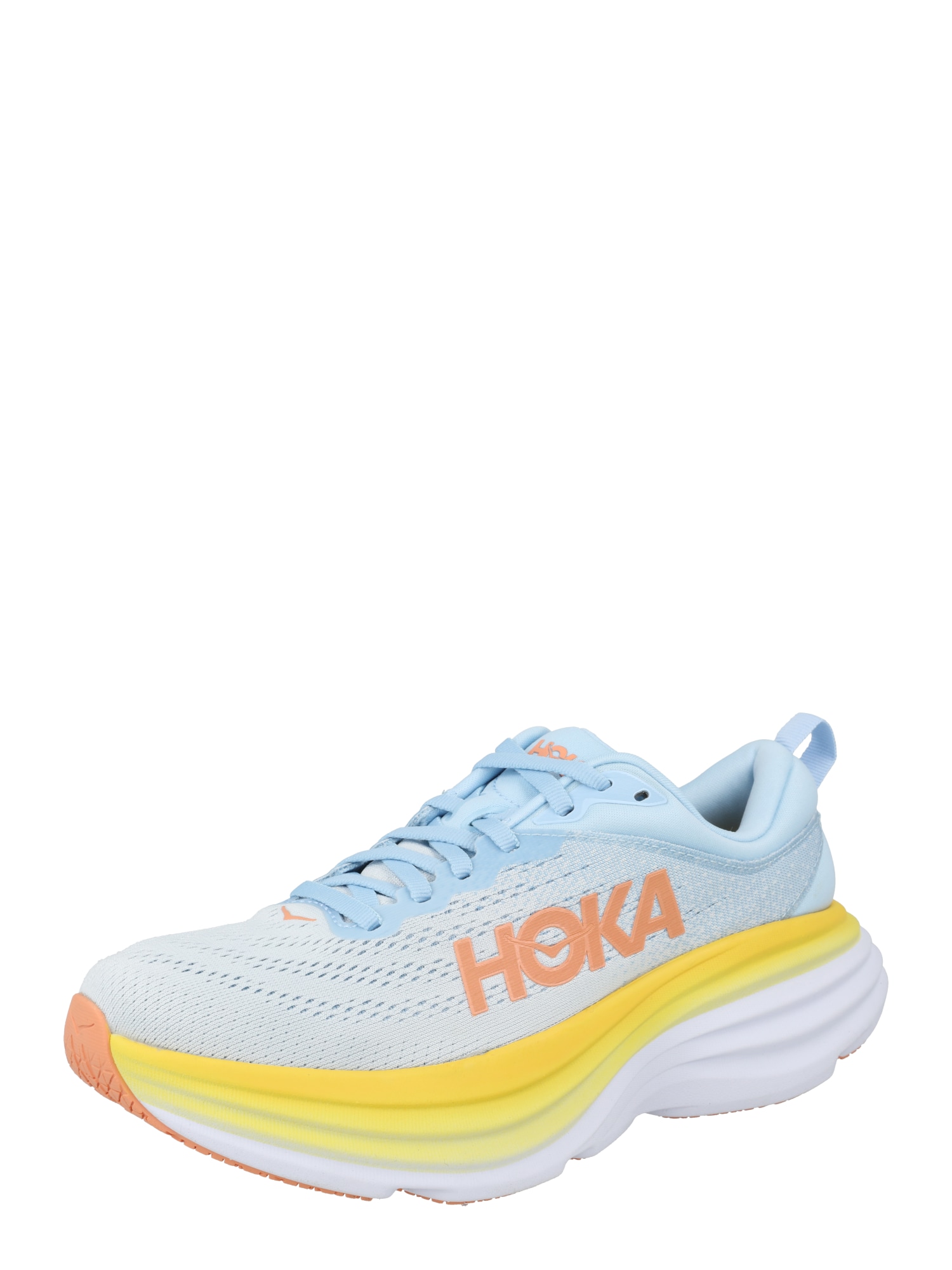 Hoka One One Tekaški čevelj 'BONDI'  svetlo modra / oranžna