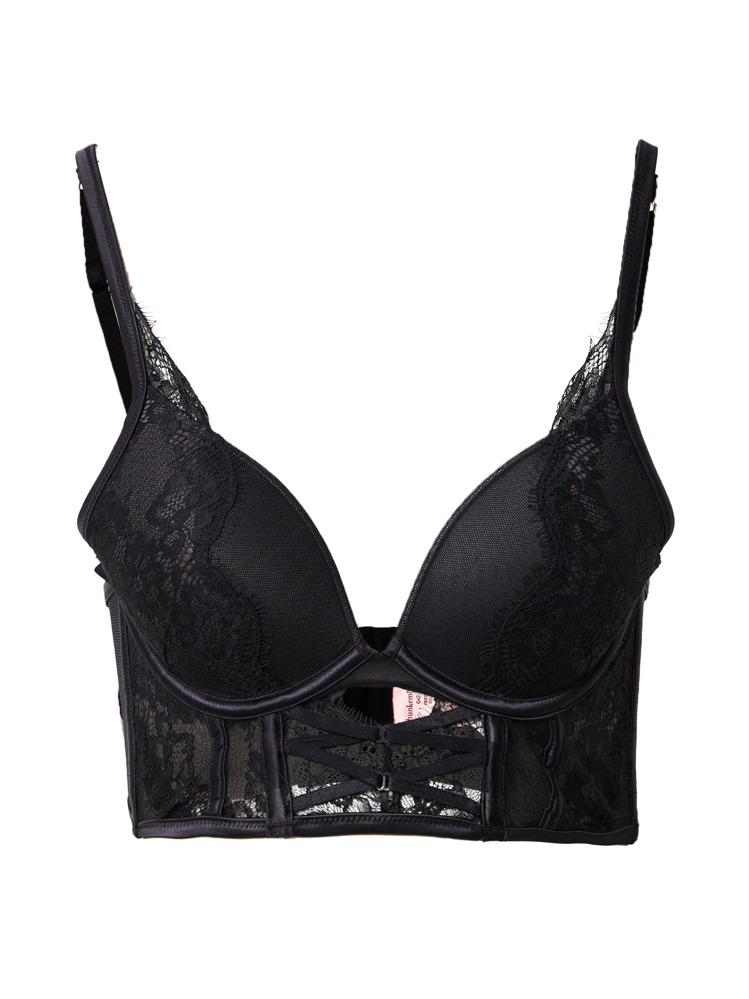 Hunkemöller Nedrček 'Elissa'  črna