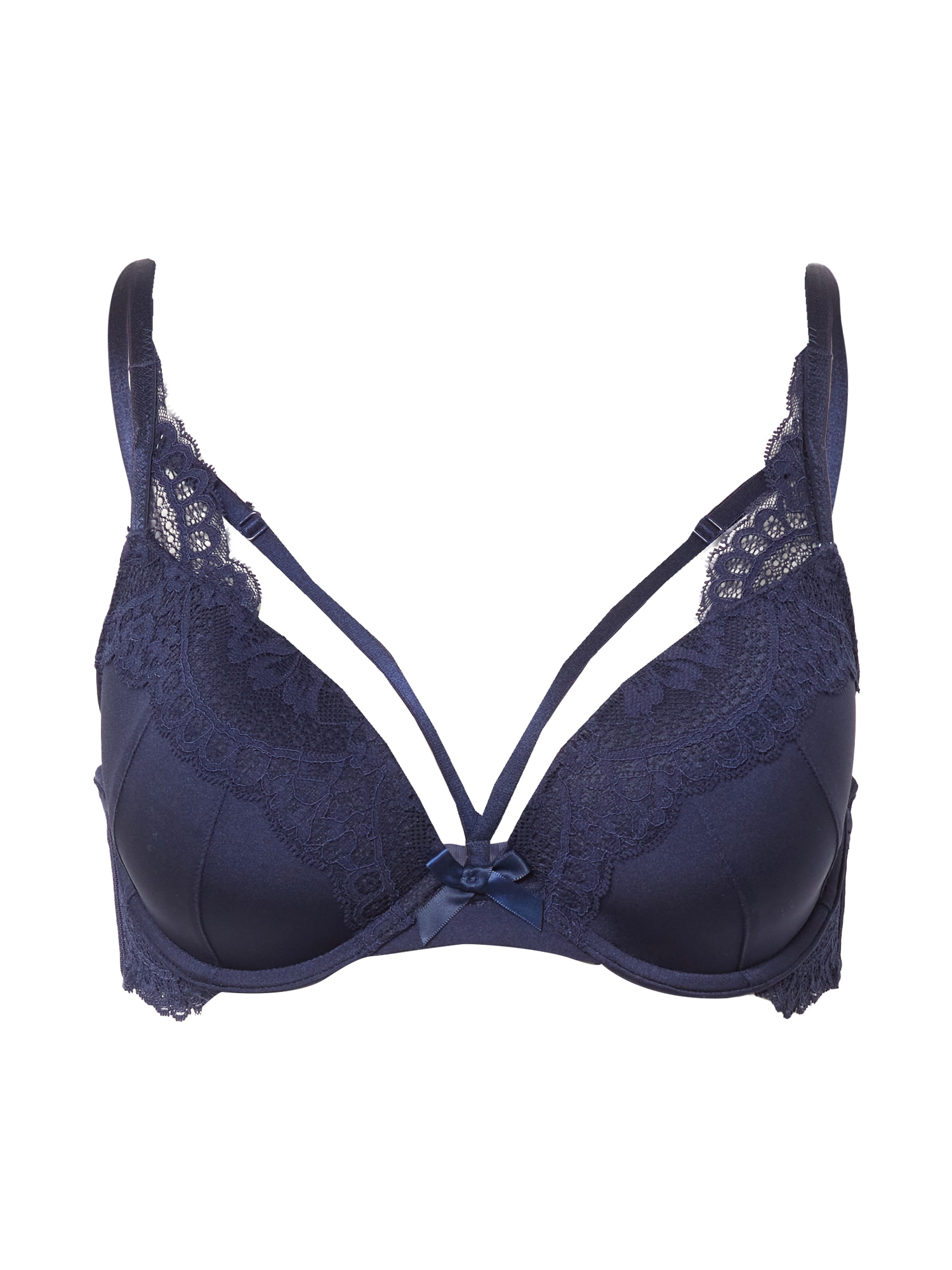 Hunkemöller Nedrček 'Georgia'  temno modra