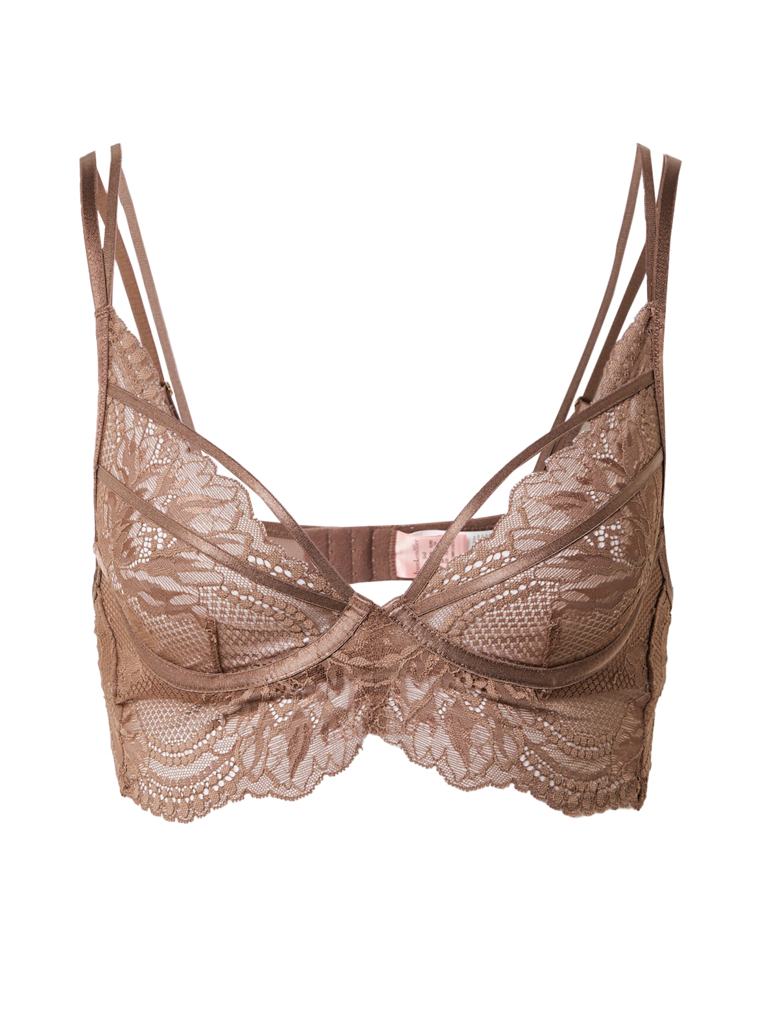 Hunkemöller Nedrček 'Raquel'  rjava