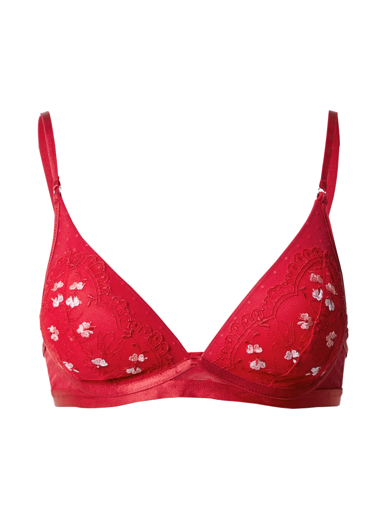 Hunkemöller Nedrček 'Violet'  roza / rdeča