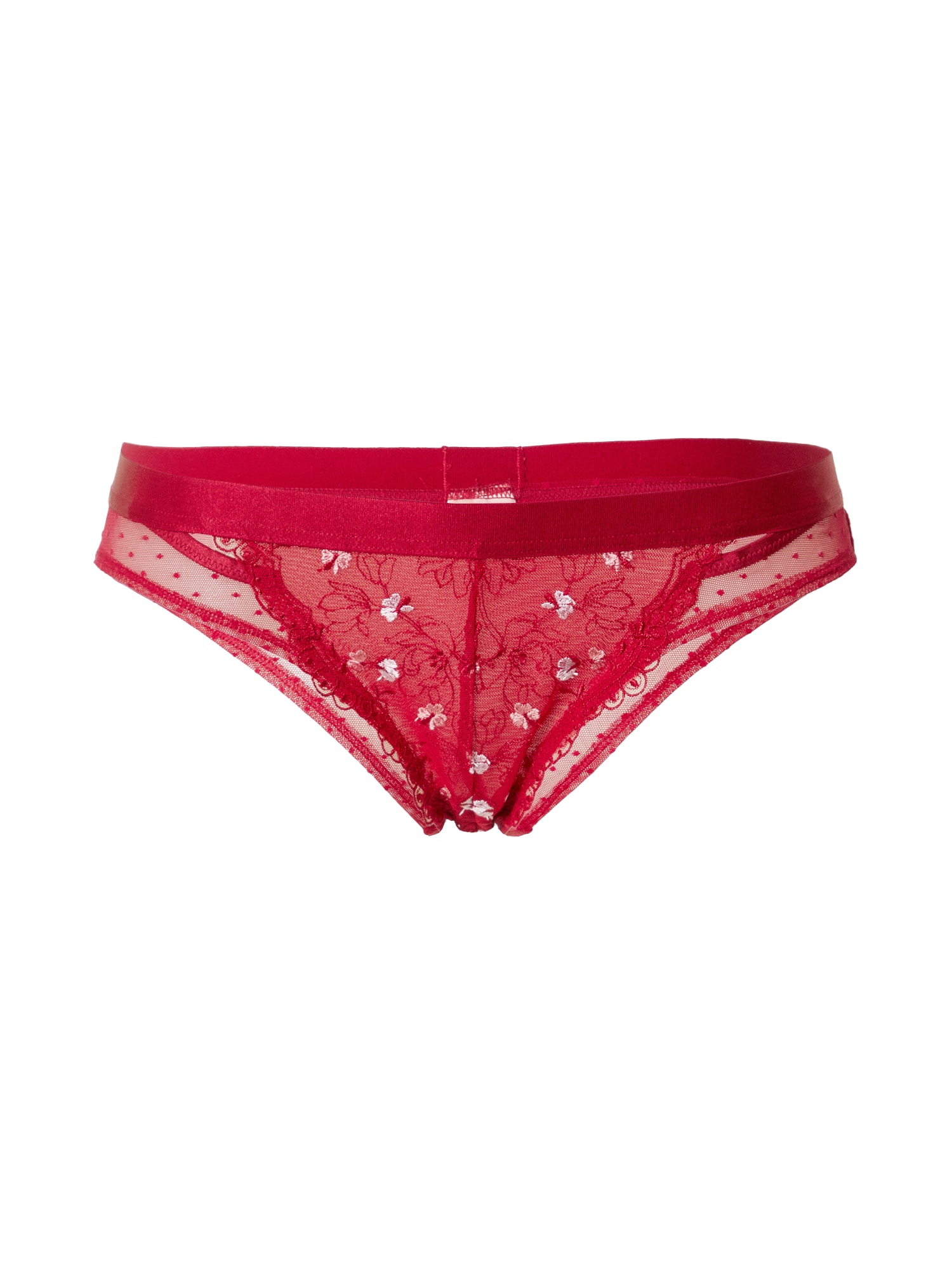 Hunkemöller Tangice 'Violet'  roza / rdeča / bela