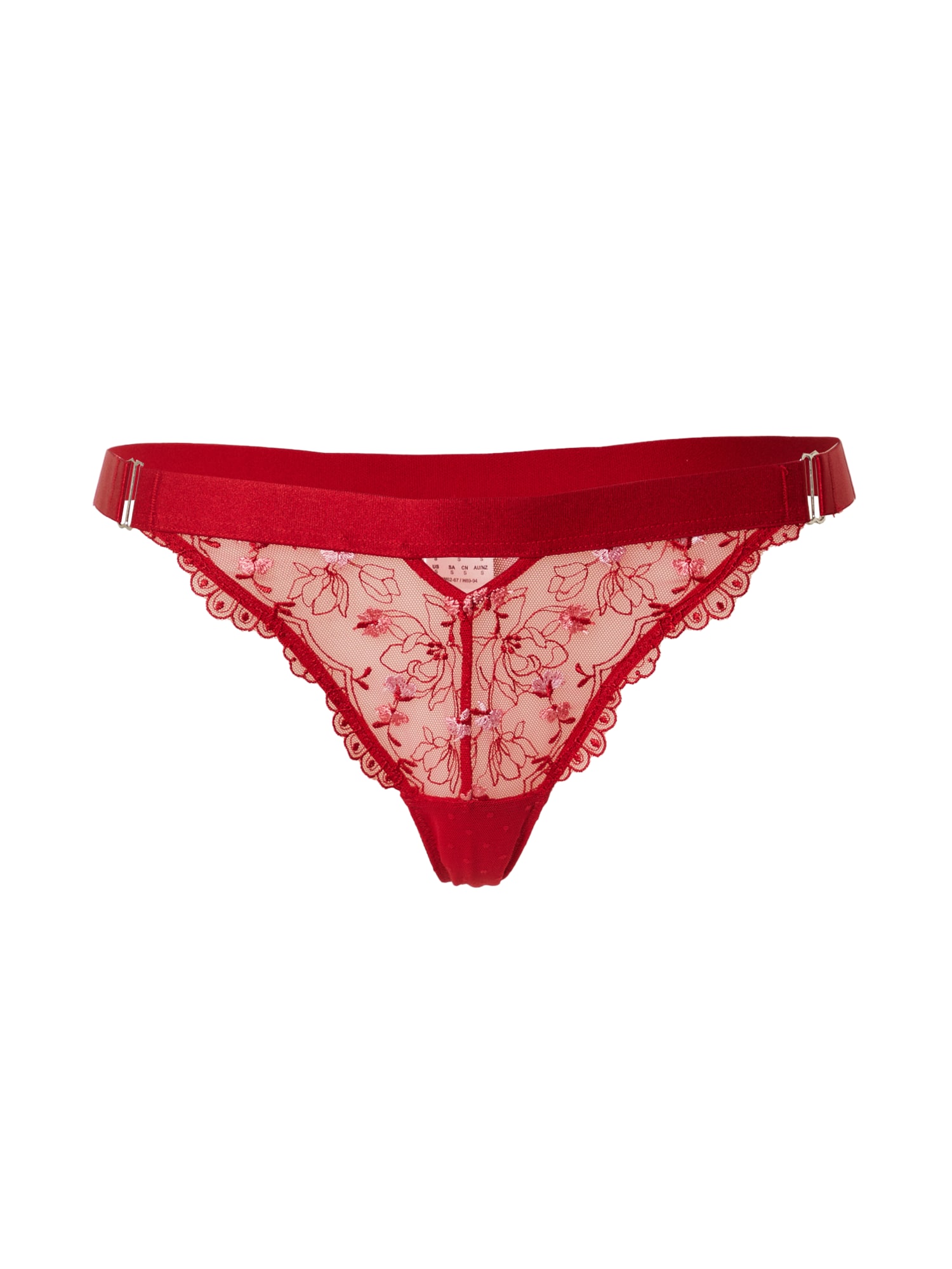 Hunkemöller Tangice 'Violet'  staro roza / rdeča