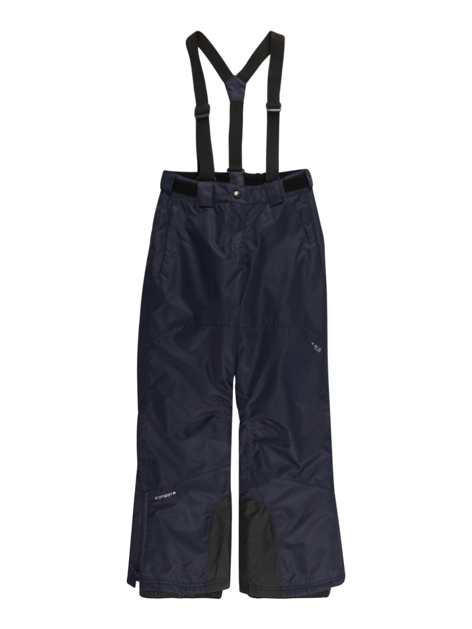 ICEPEAK Športne hlače  marine / črna