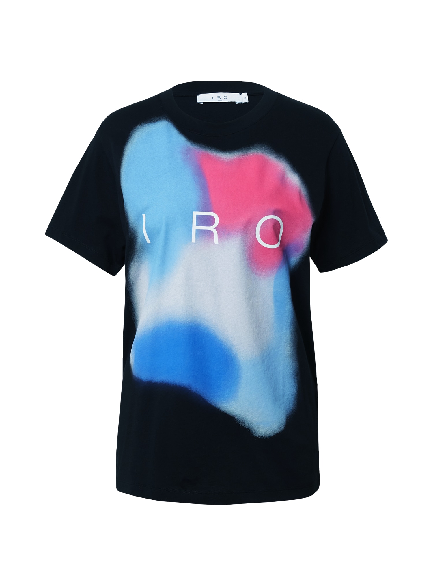 IRO Majica 'DEGNA'  modra / pastelno modra / roza / črna