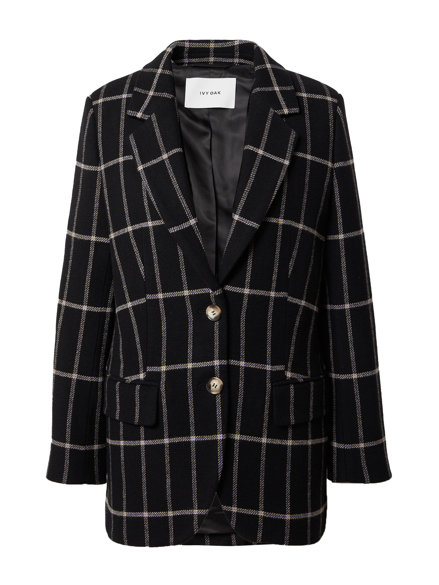 IVY OAK Blazer 'JOHANNA'  črna