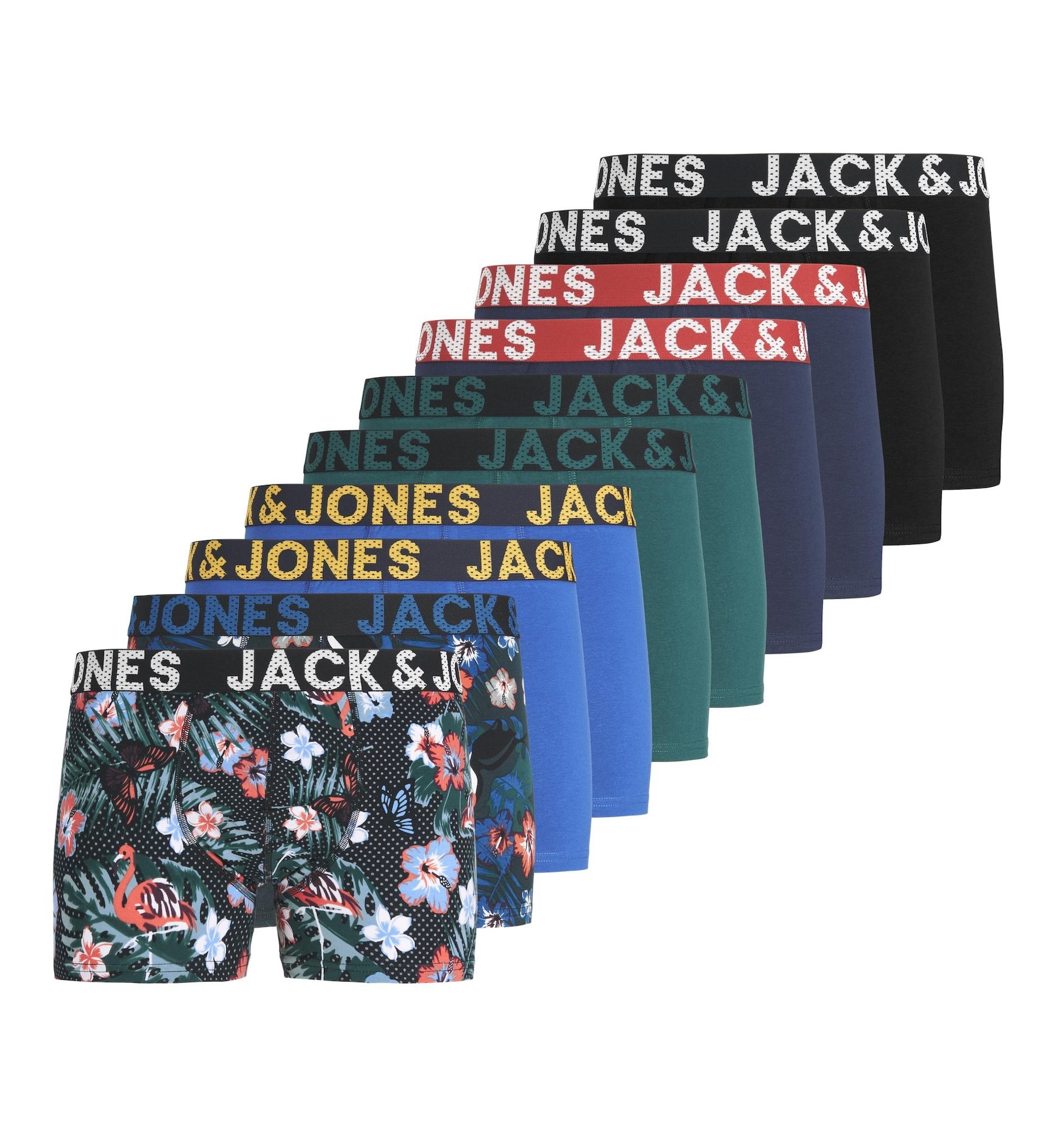 JACK & JONES Boksarice 'BIRD'  mešane barve