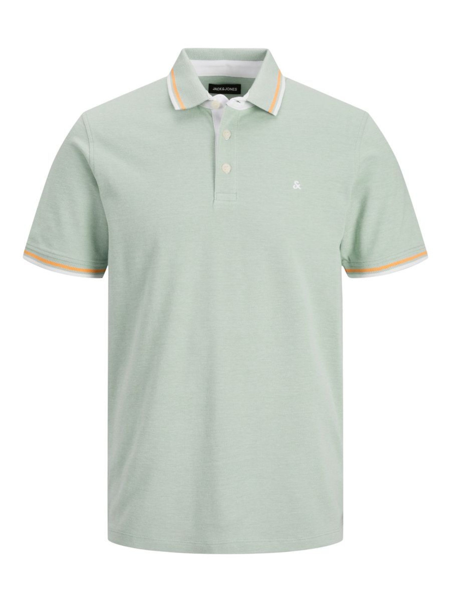 JACK & JONES Majica 'PAULOS'  pesek / meta / bela