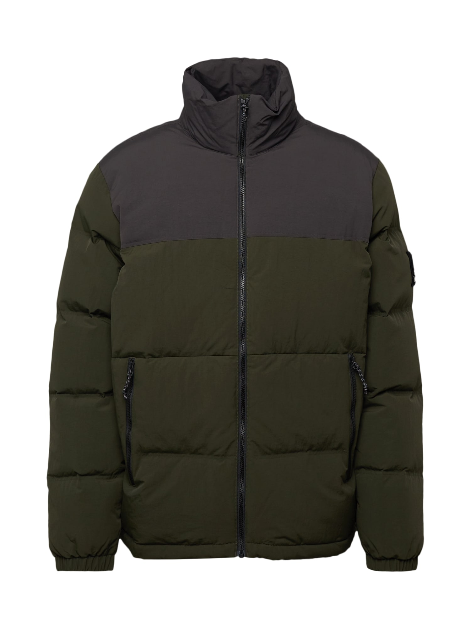 JACK WOLFSKIN Zunanja jakna 'ALEX'  antracit / temno zelena