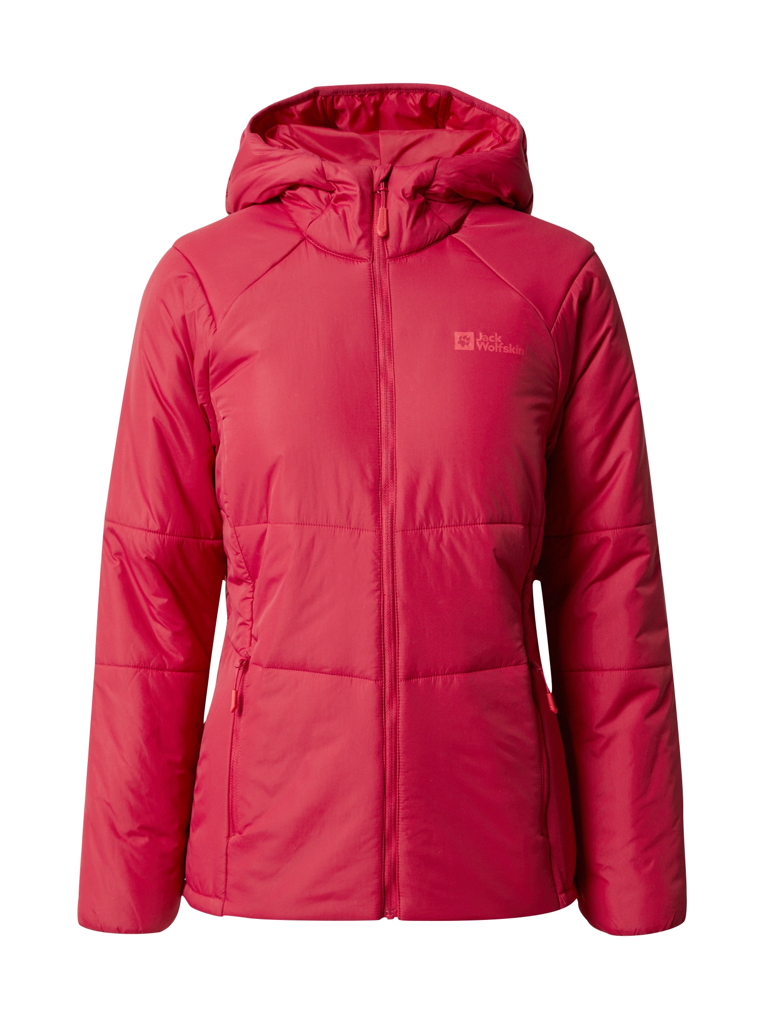 JACK WOLFSKIN Zunanja jakna 'BERGLAND'  brusnica