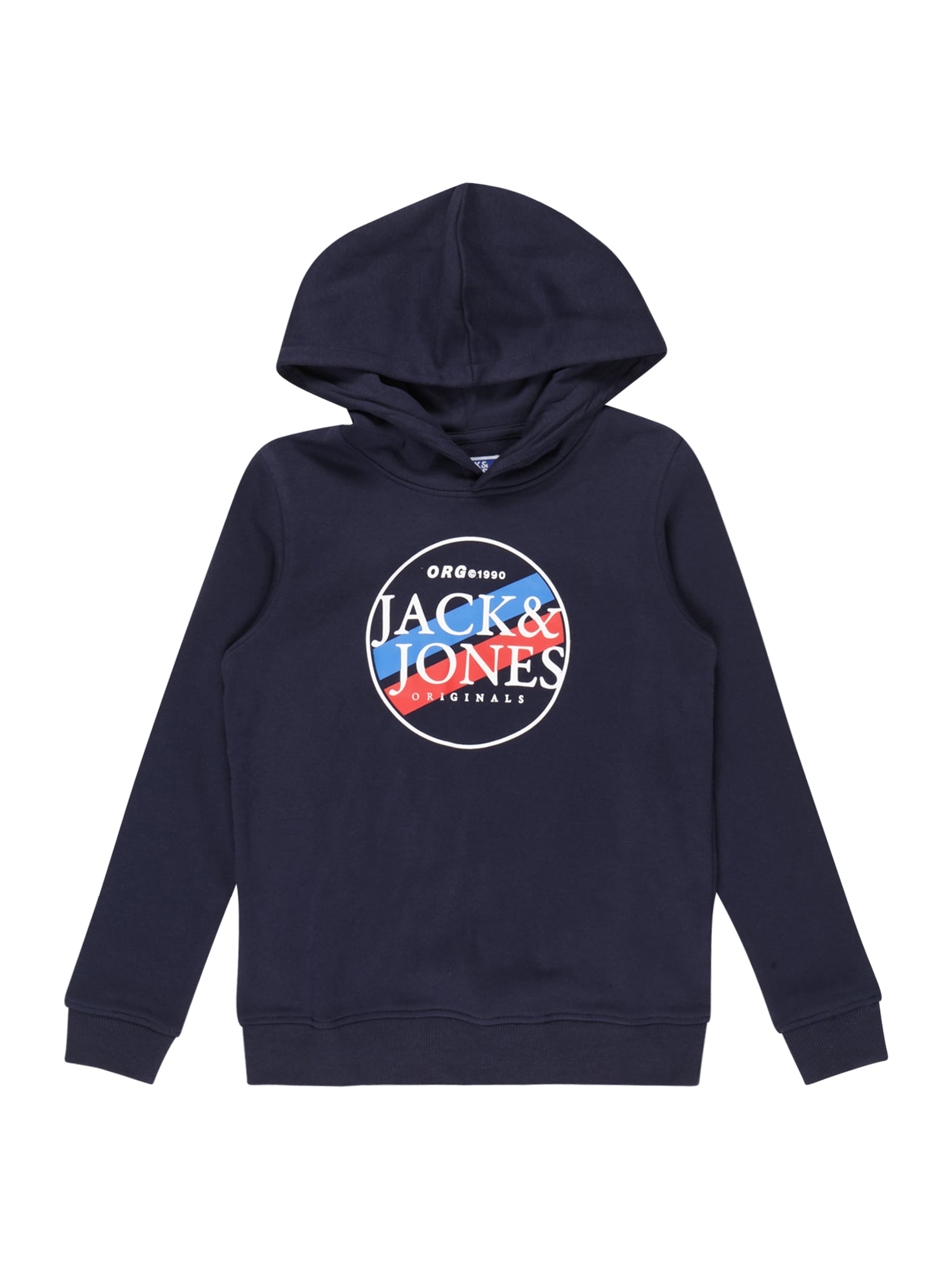 Jack & Jones Junior Majica 'Codyy'  modra / mornarska / rdeča / bela