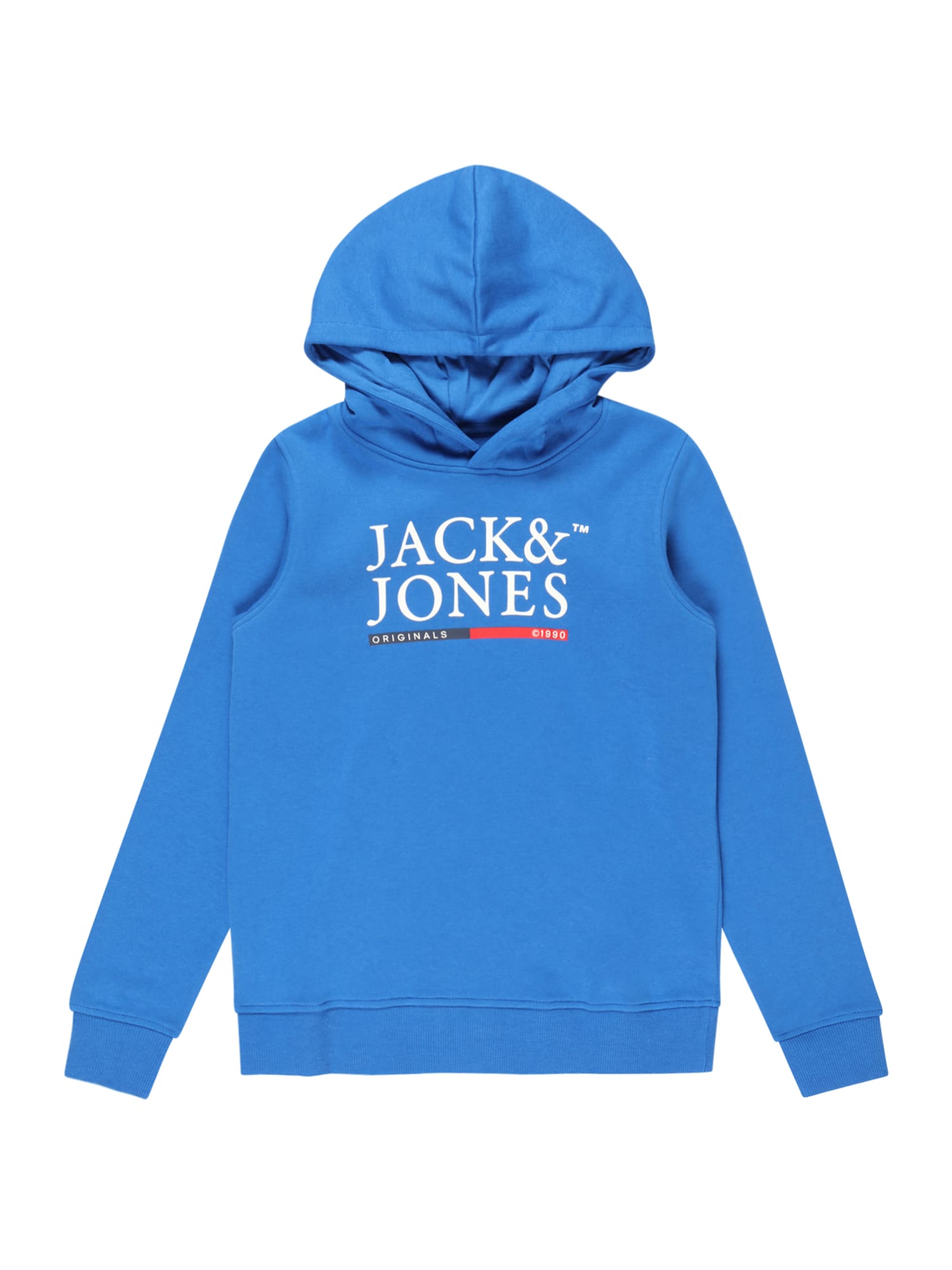 Jack & Jones Junior Majica 'Codyy'  mornarska / nebeško modra / rdeča / bela