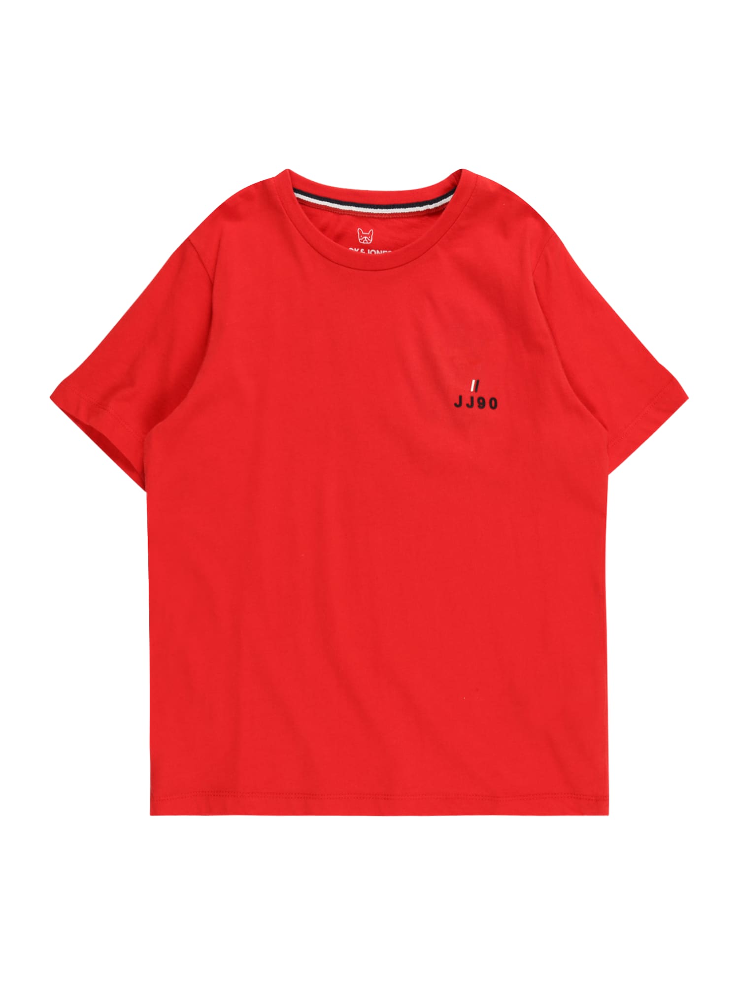Jack & Jones Junior Majica 'JOE'  rdeča / črna