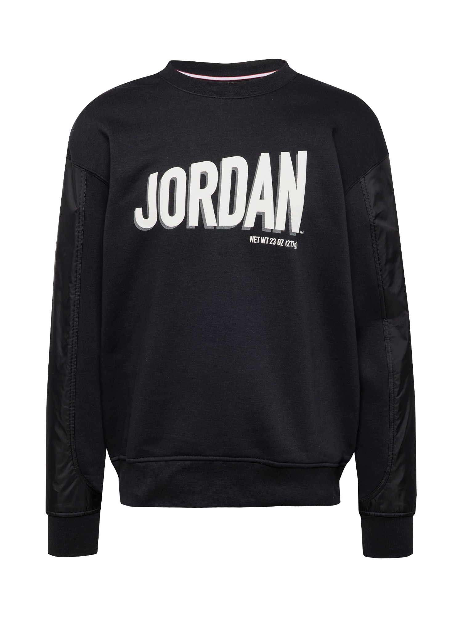 Jordan Majica  temno siva / črna / bela