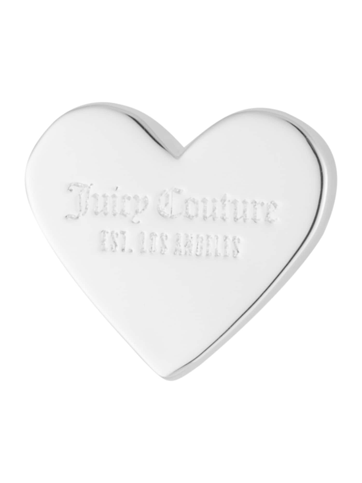 Juicy Couture Uhani  srebrna