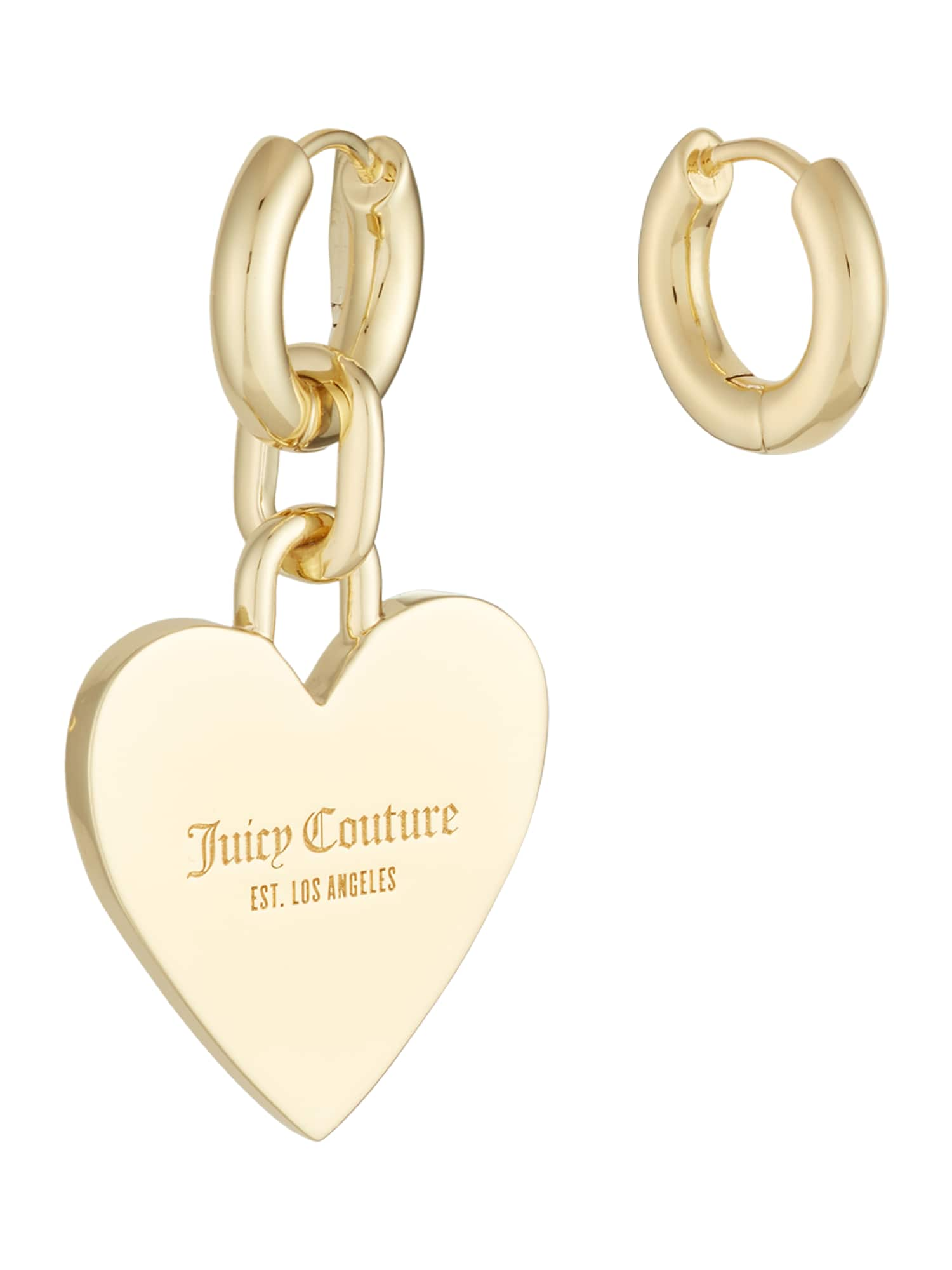 Juicy Couture Uhani  zlata