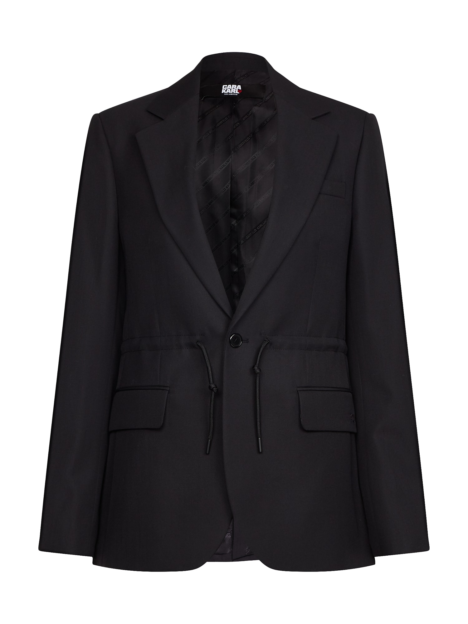 Karl Lagerfeld Blazer  črna