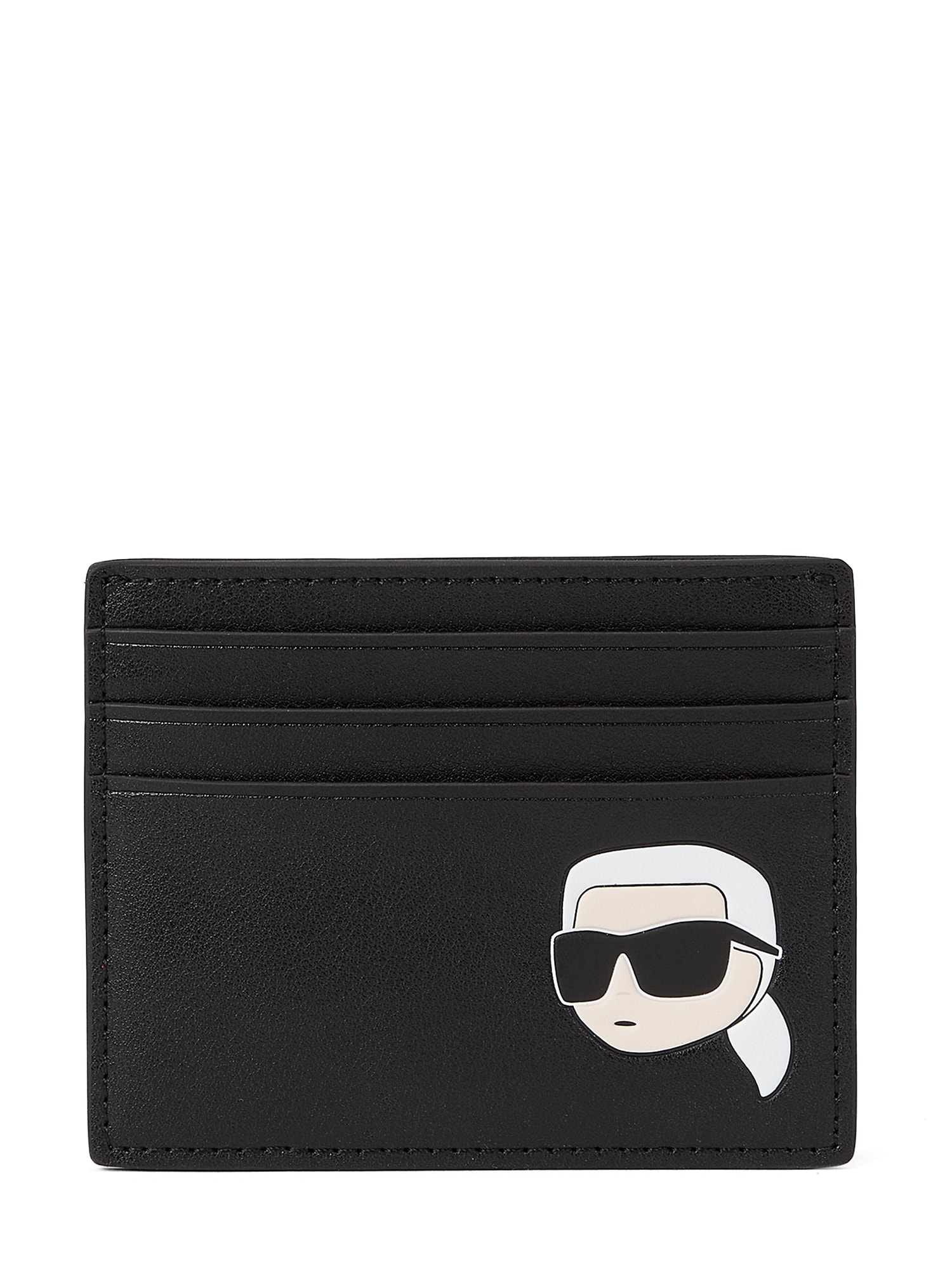 Karl Lagerfeld Denarnica ' Ikonik 2.0 '  črna / bela