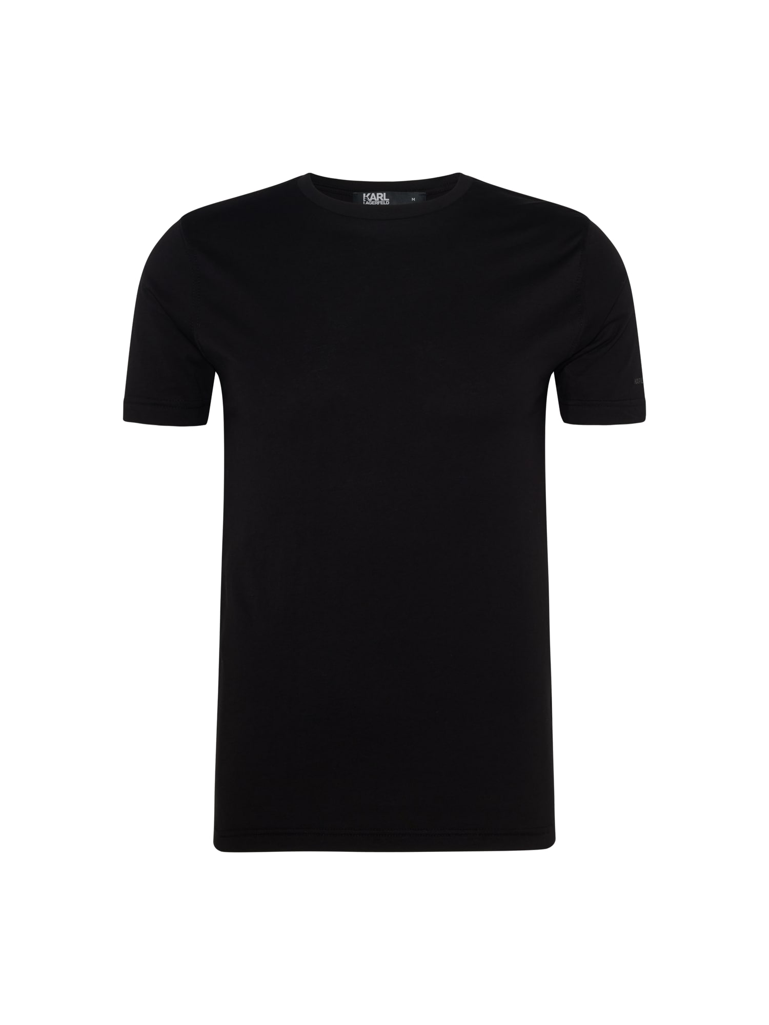 Karl Lagerfeld Majica  črna