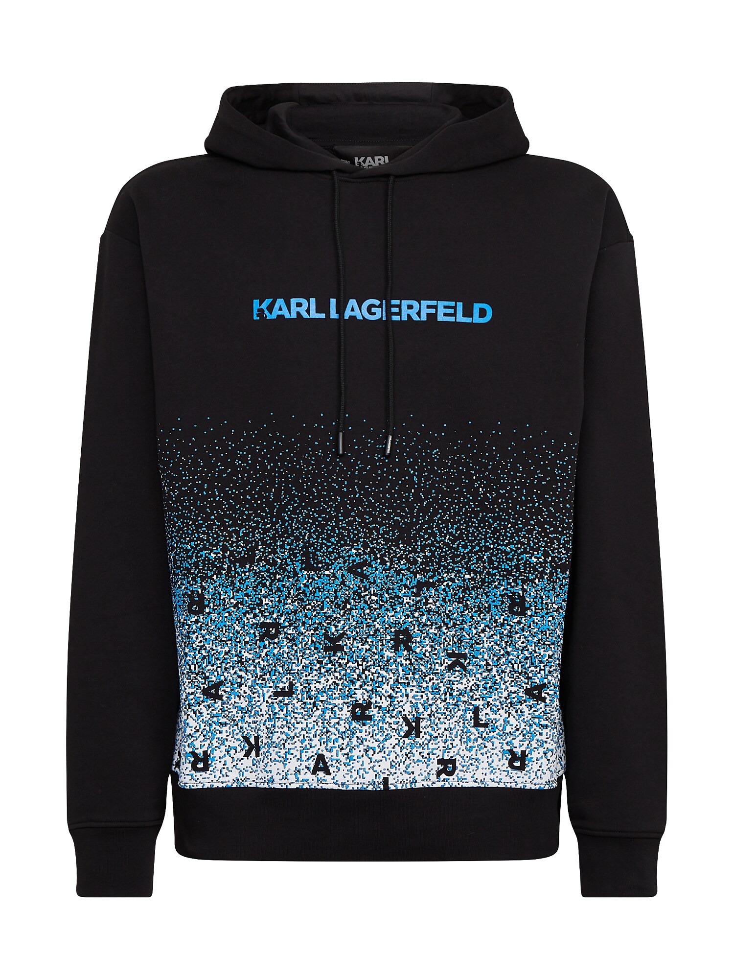Karl Lagerfeld Majica  modra / črna / bela
