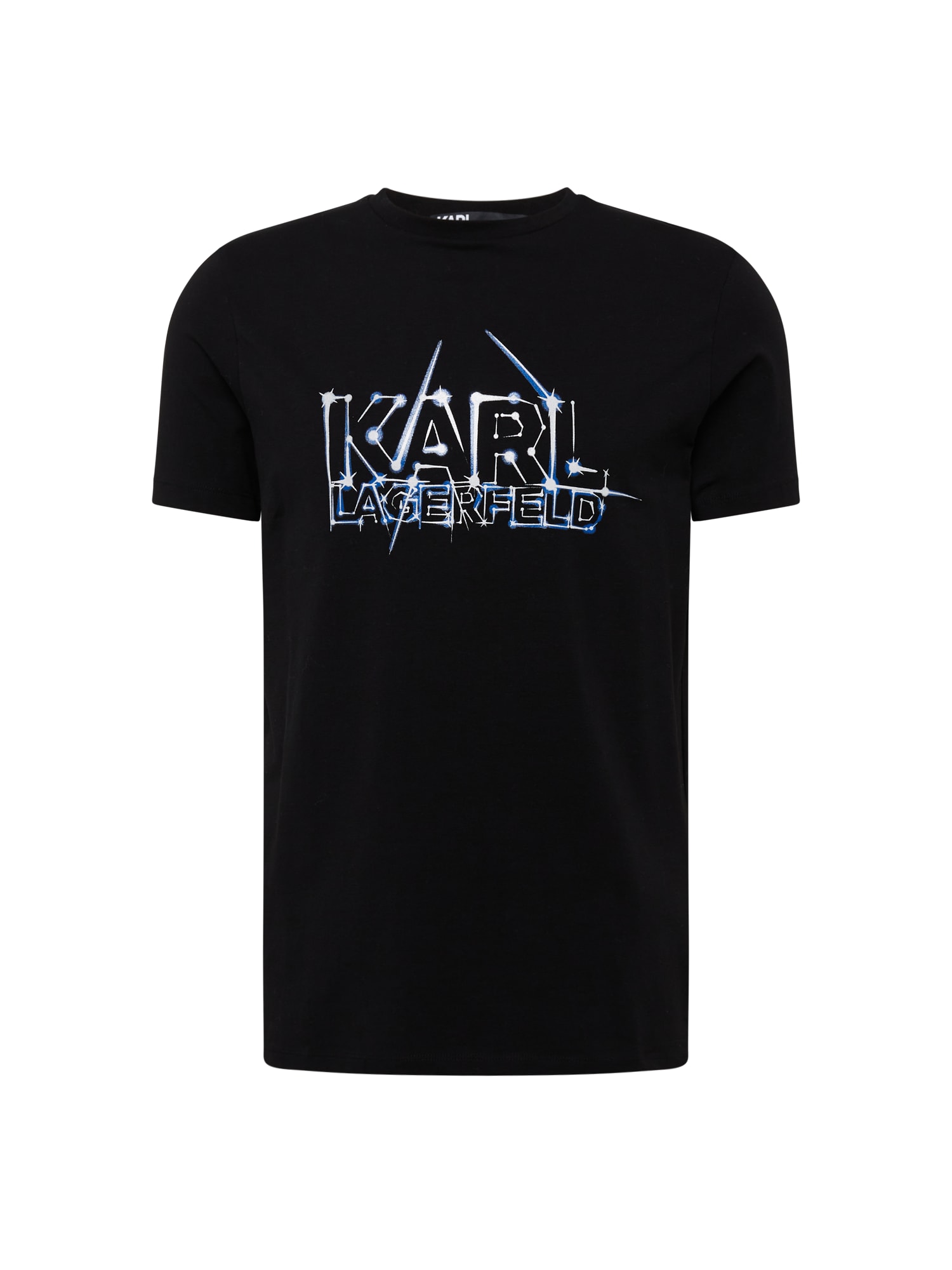 Karl Lagerfeld Majica  modra / črna / bela