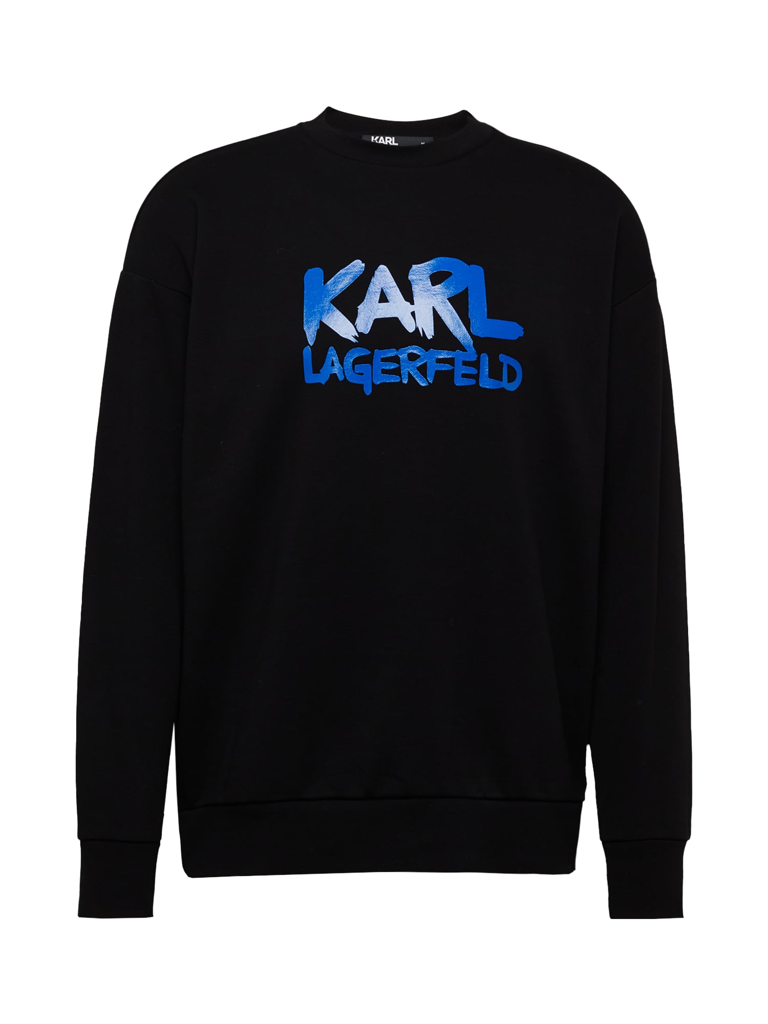 Karl Lagerfeld Majica  modra / črna / bela