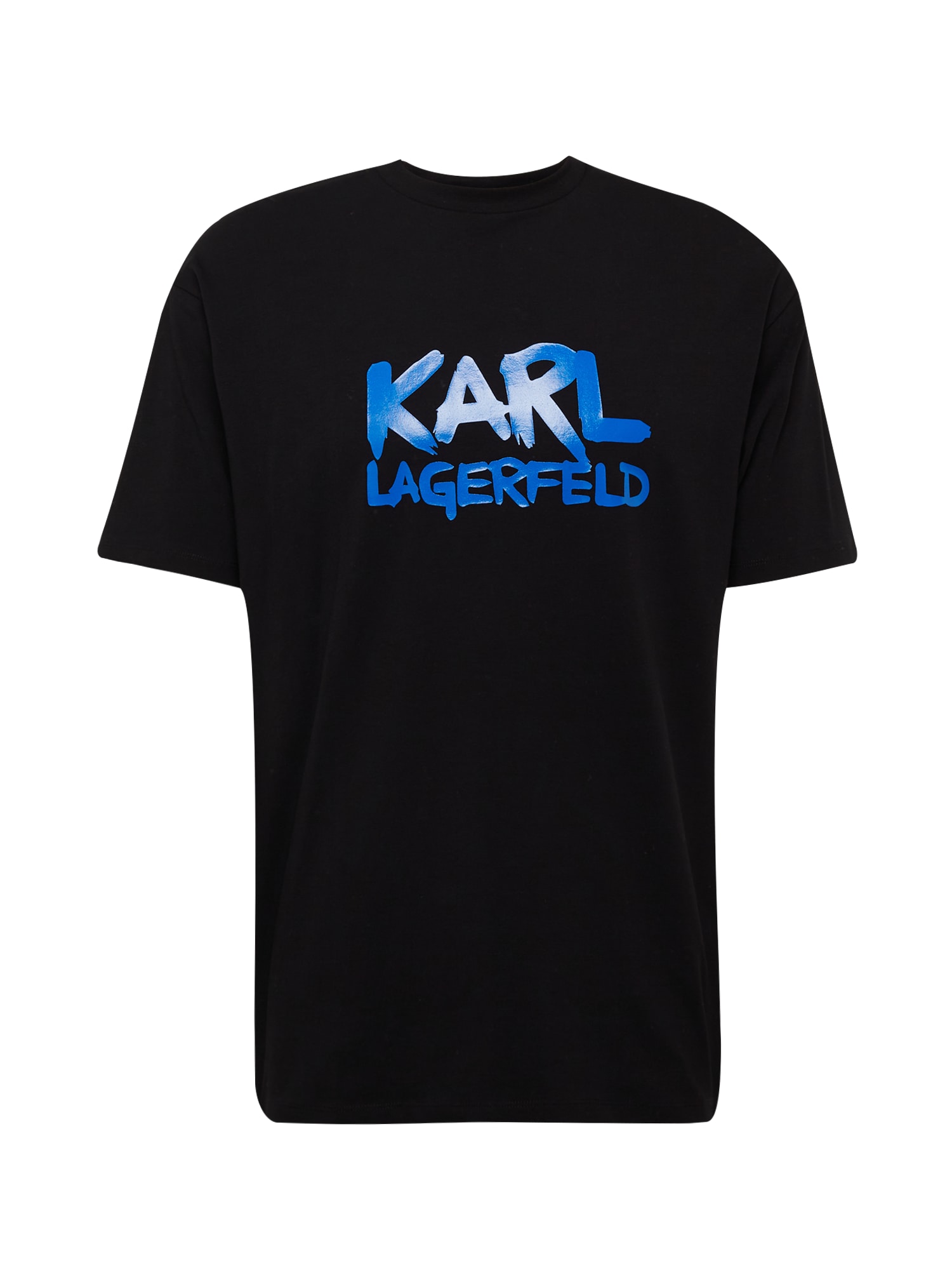 Karl Lagerfeld Majica  modra / črna / off-bela