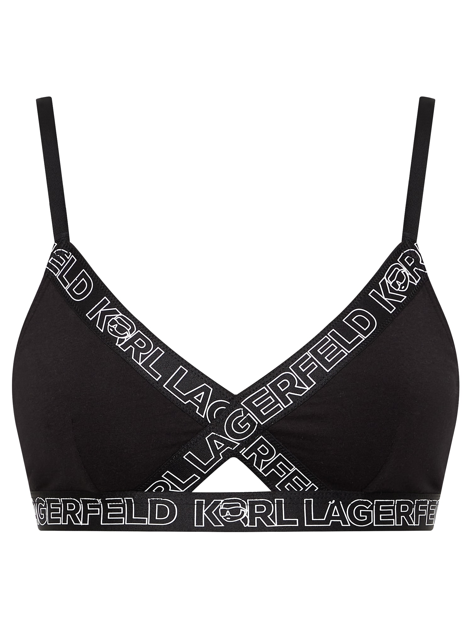 Karl Lagerfeld Nedrček 'Ikonik 2.0'  črna / bela