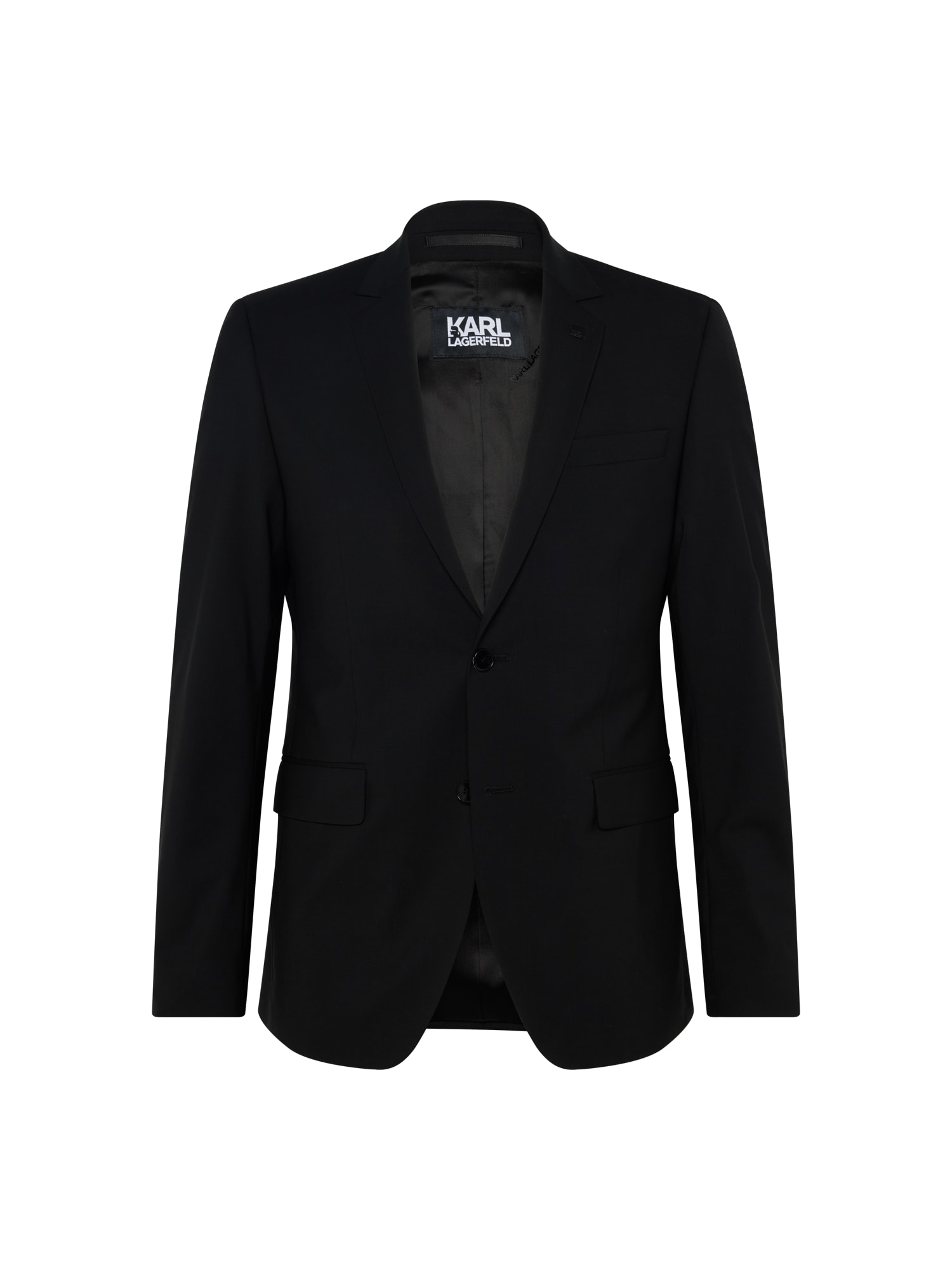 Karl Lagerfeld Poslovni suknjič  črna