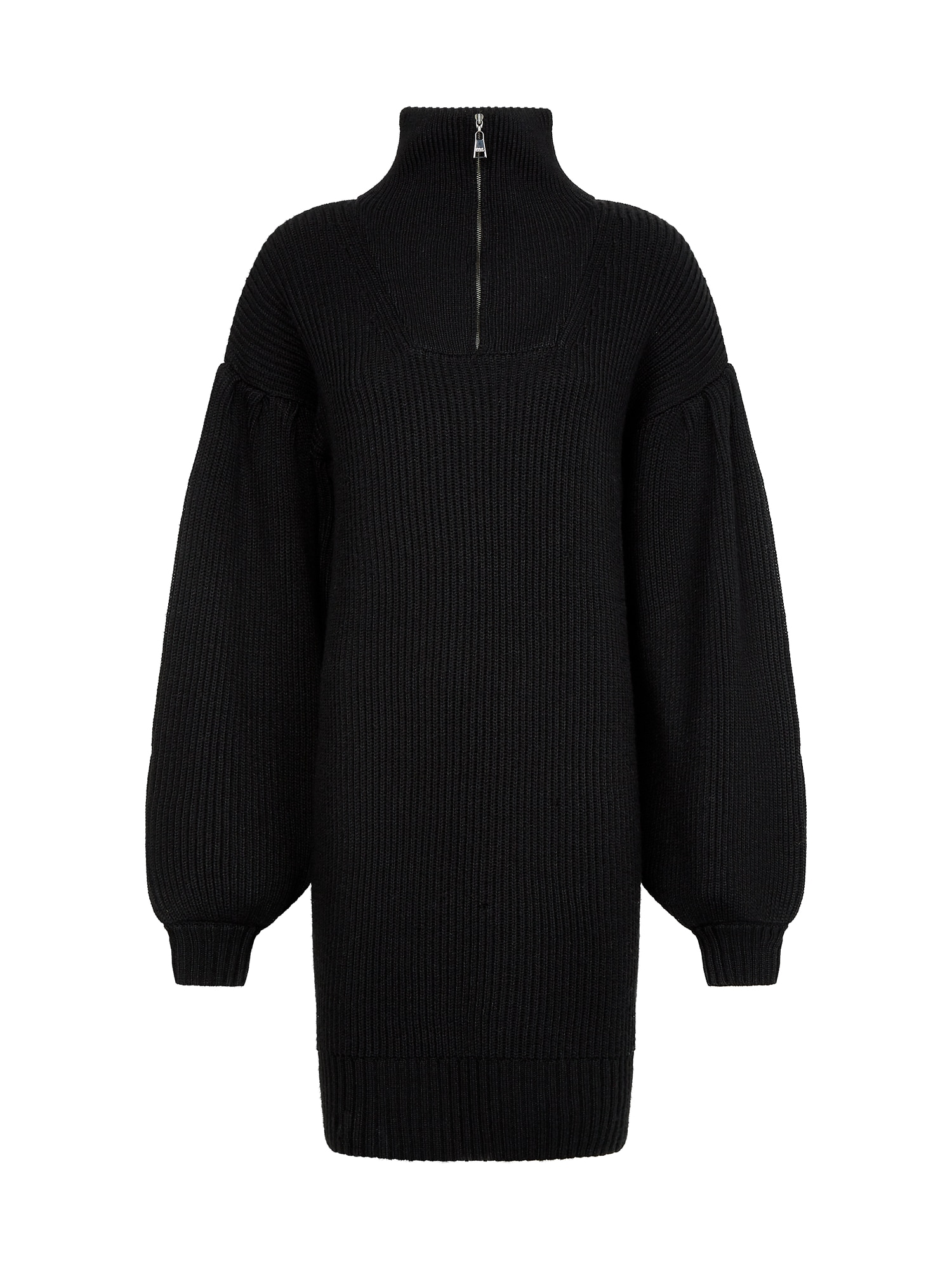Karl Lagerfeld Širok pulover  črna