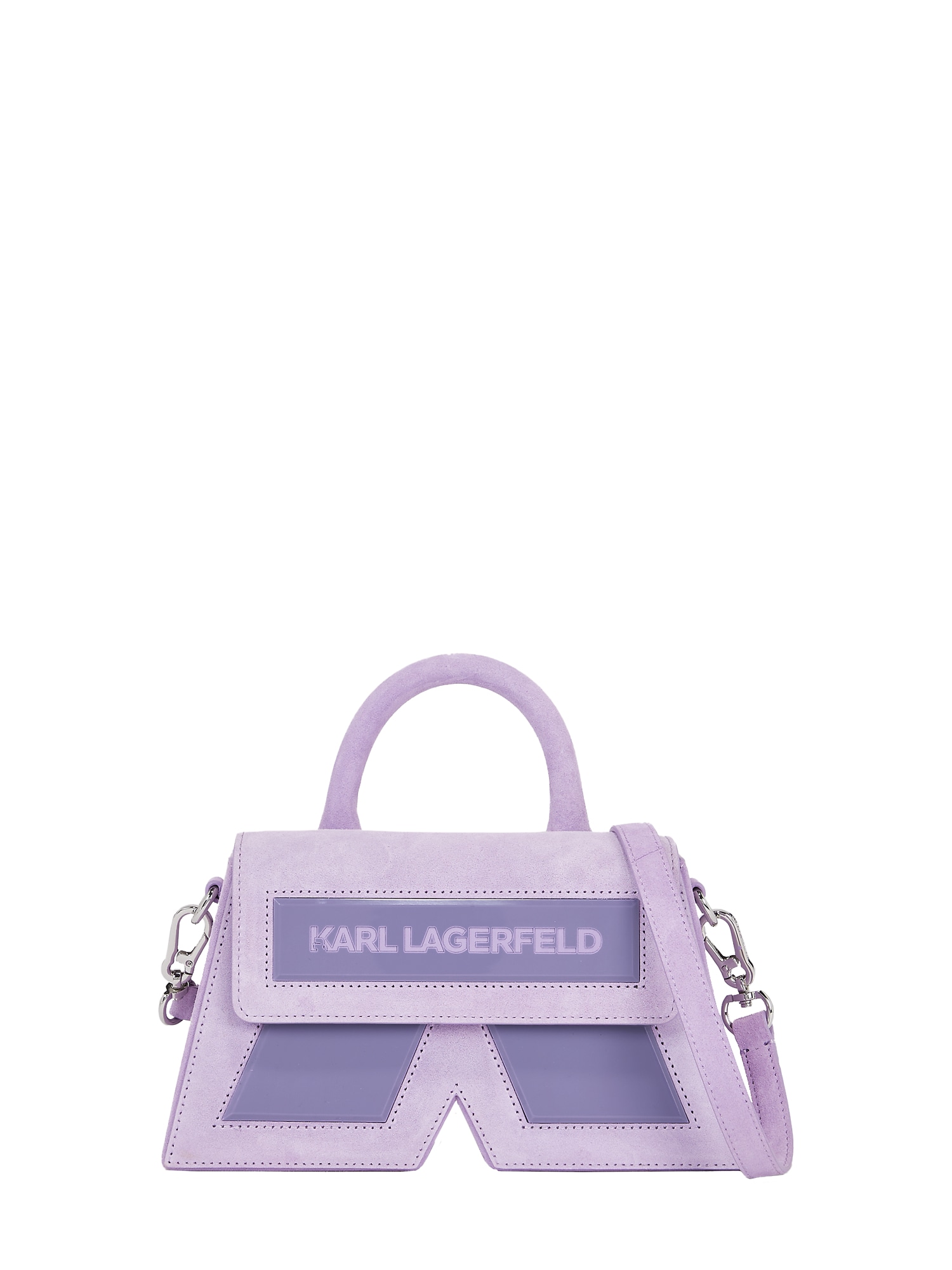 Karl Lagerfeld Torba za čez ramo  lila