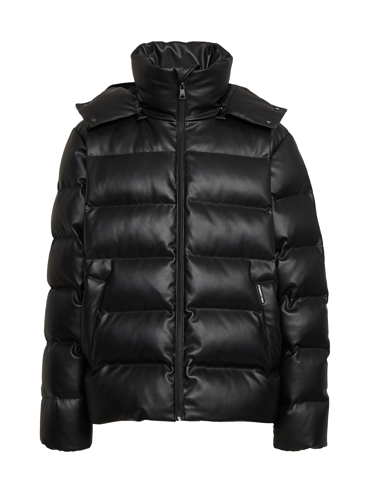 Karl Lagerfeld Zimska jakna  črna