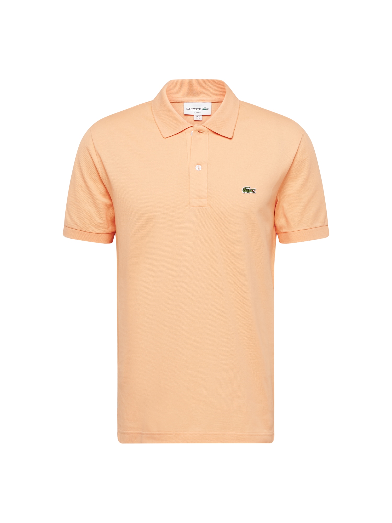 LACOSTE Majica  zelena / marelica / rdeča