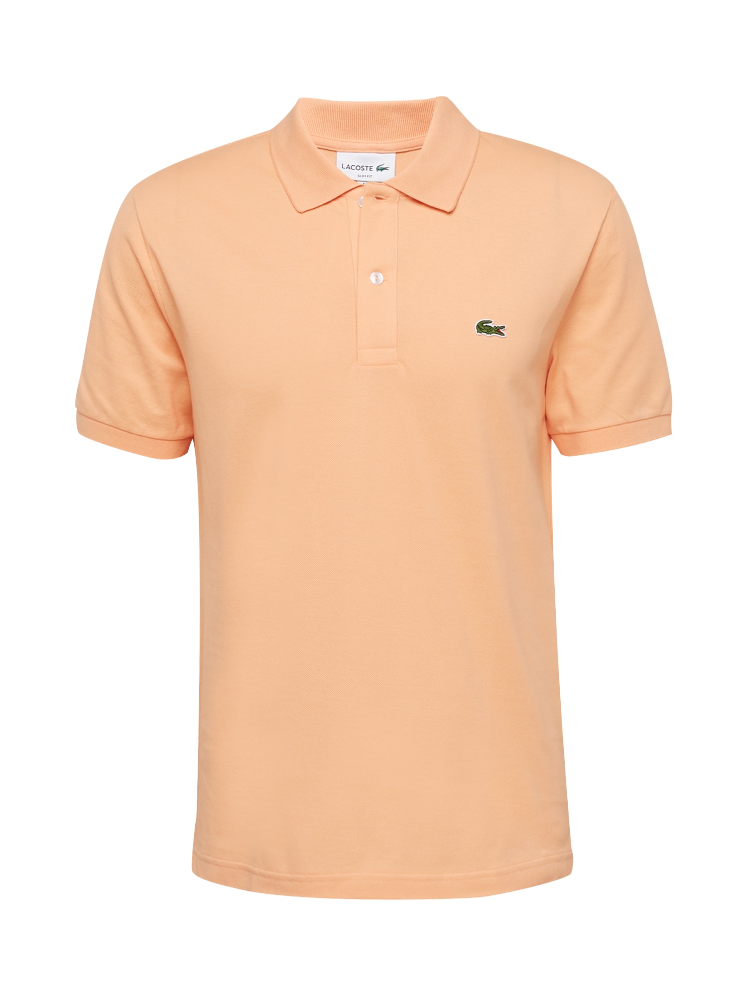 LACOSTE Majica  zelena / marelica