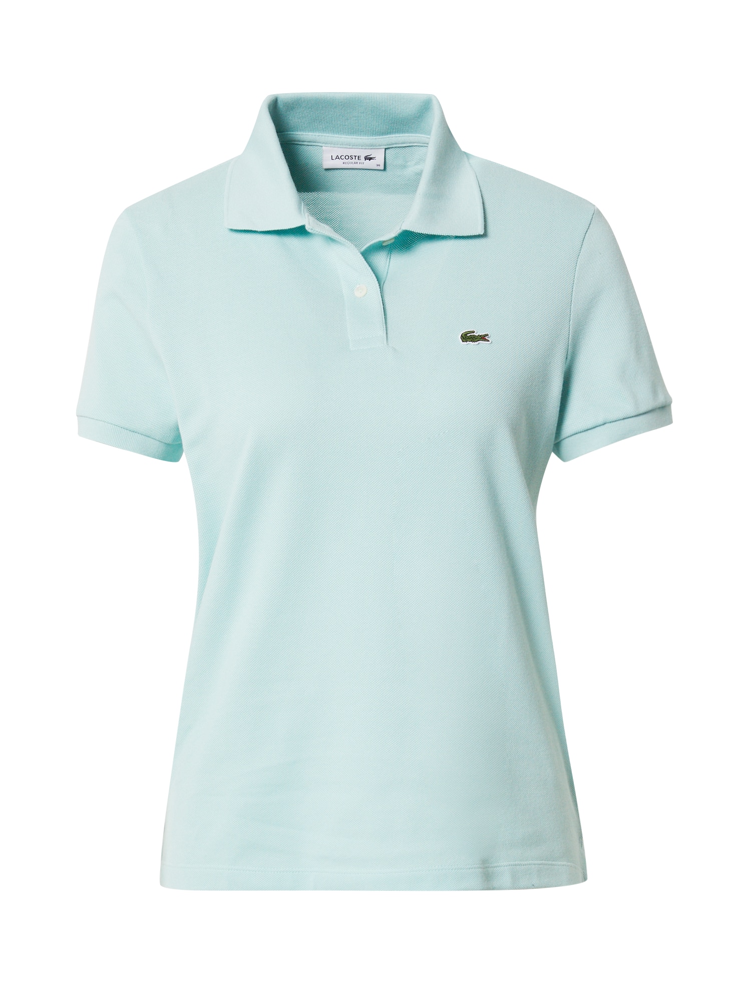 LACOSTE Majica  zelena / meta / rdeča / bela