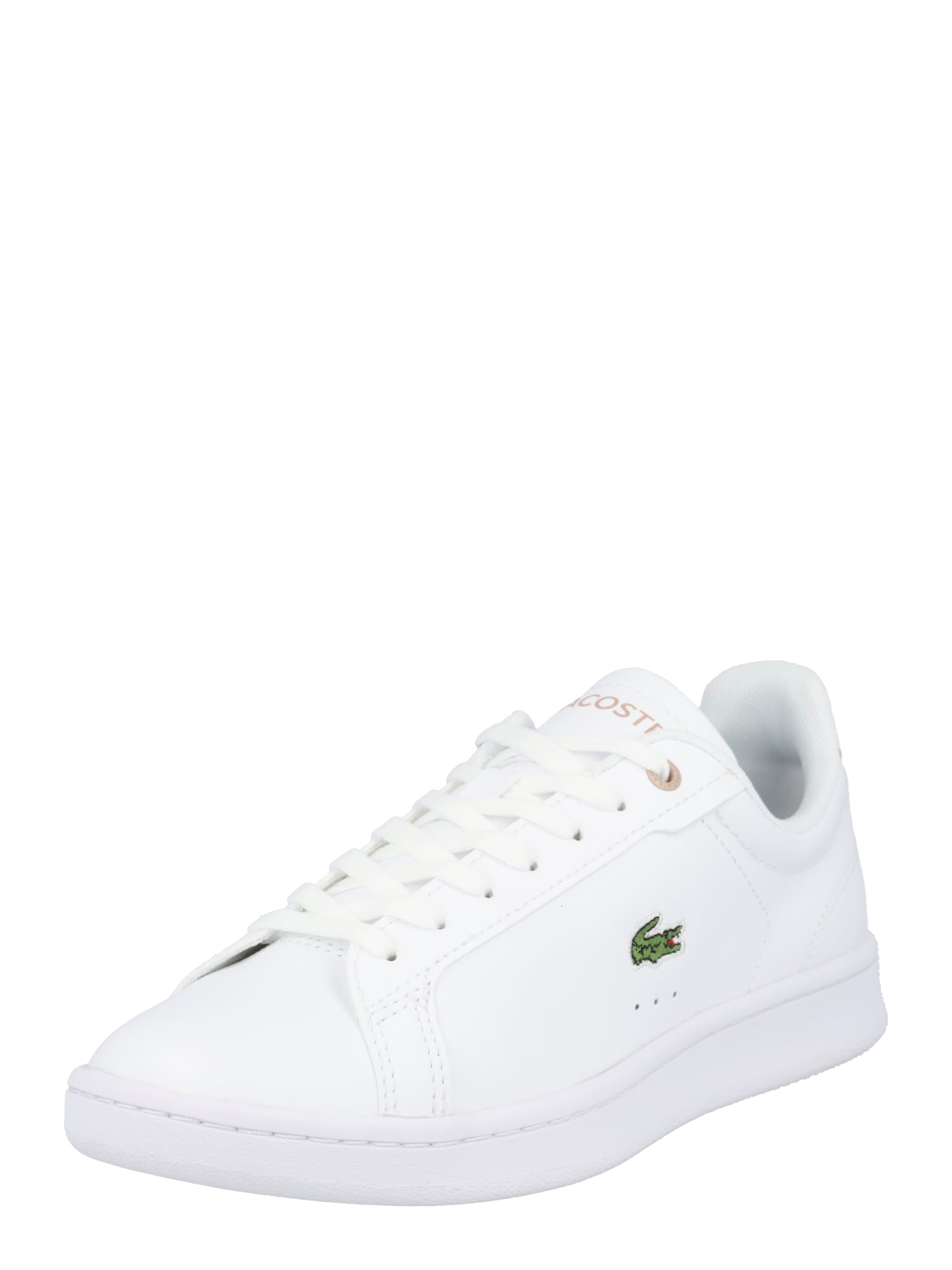 LACOSTE Nizke superge 'COURT'  bela