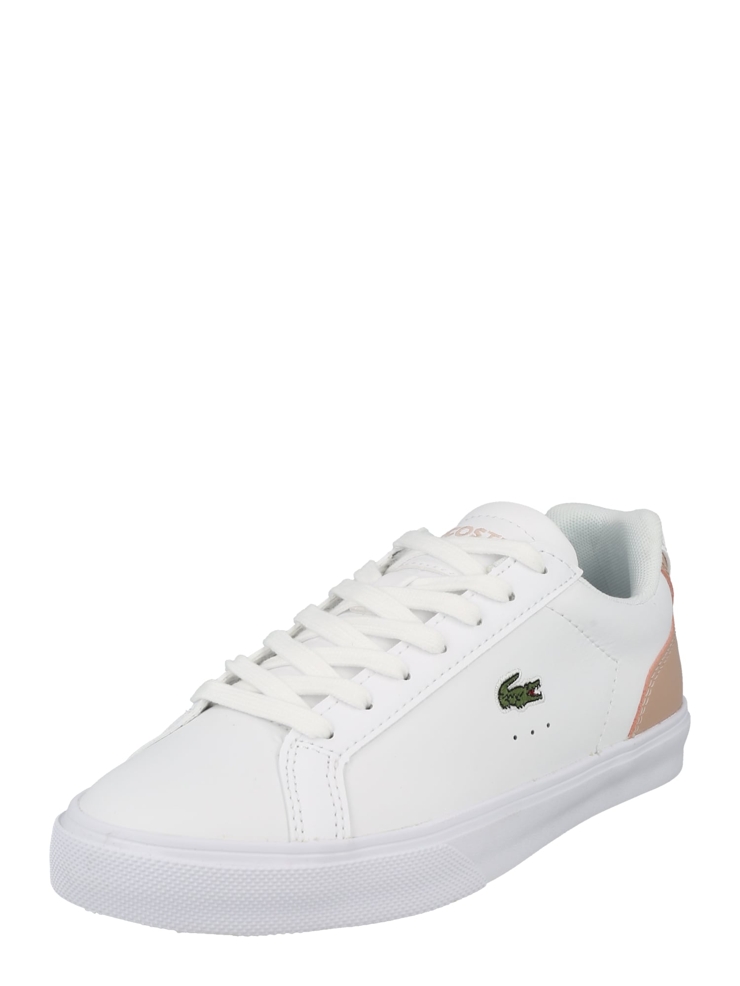 LACOSTE Nizke superge 'Lerond Pro'  zelena / roza / bela