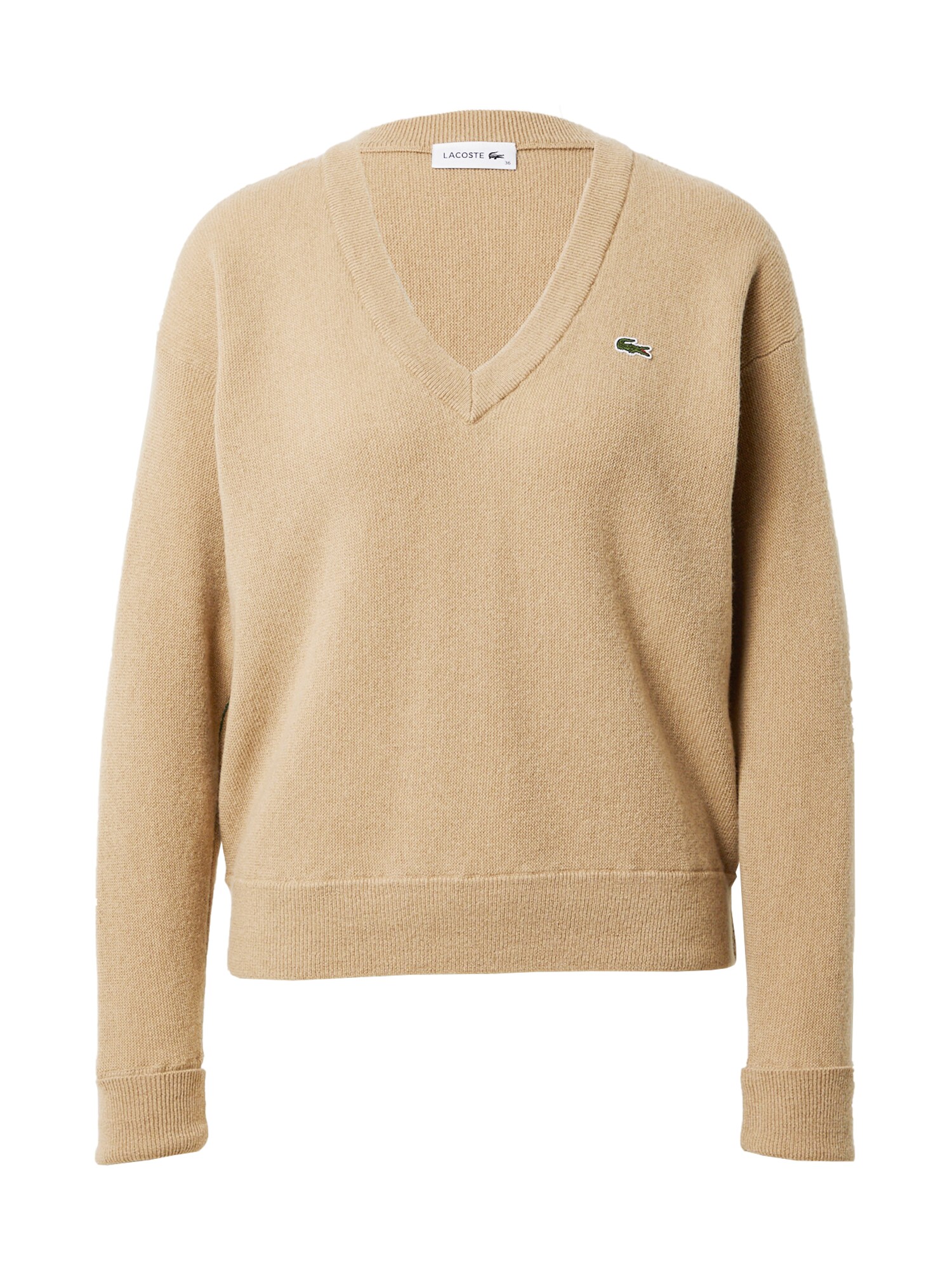 LACOSTE Pulover  modra / zelena / rdeča / bela