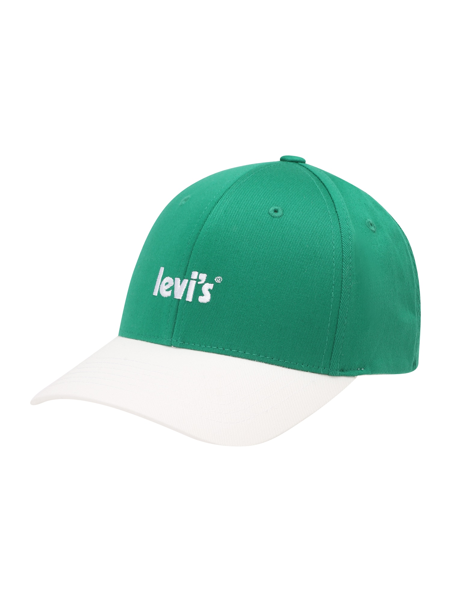 LEVI'S Kapa  zelena / bela