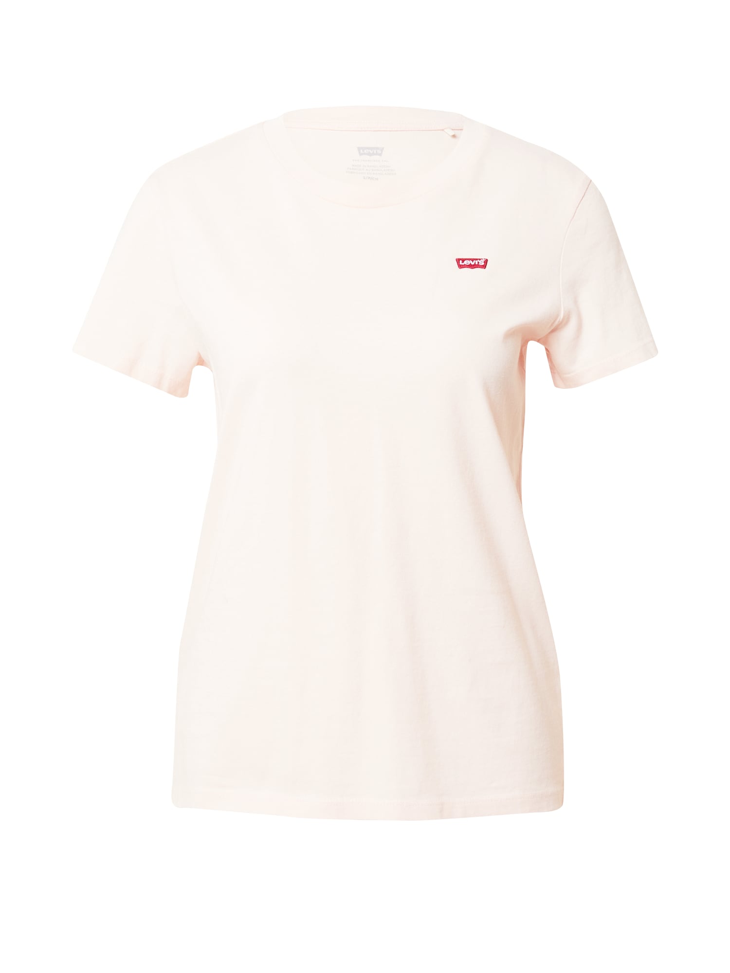 LEVI'S Majica 'Perfect'  pastelno roza / živo rdeča / bela