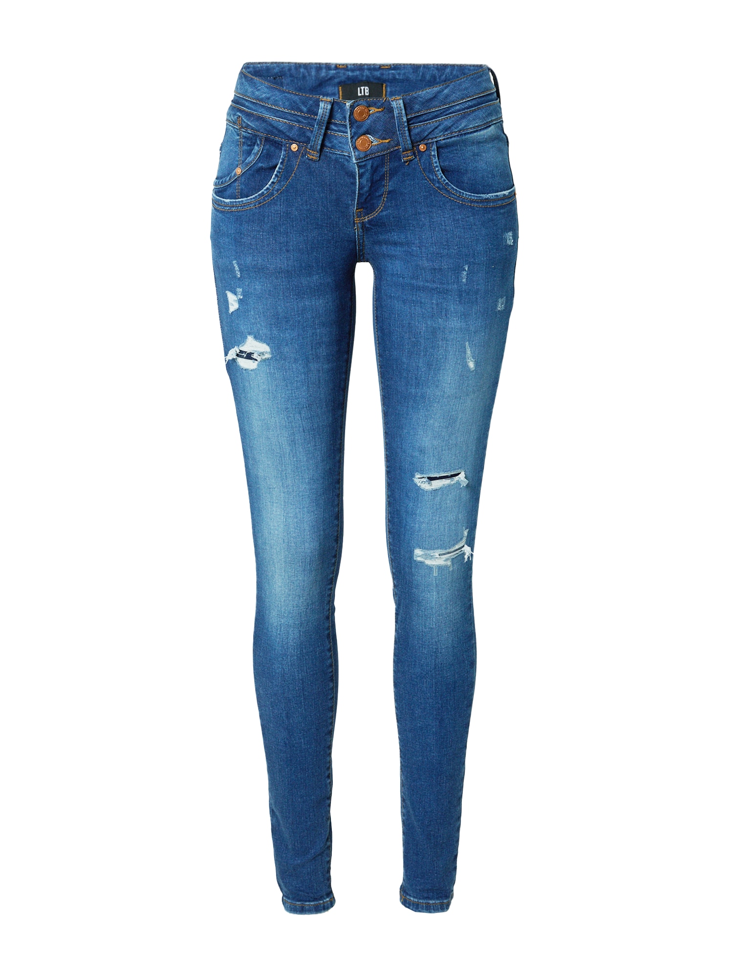LTB Kavbojke  moder denim
