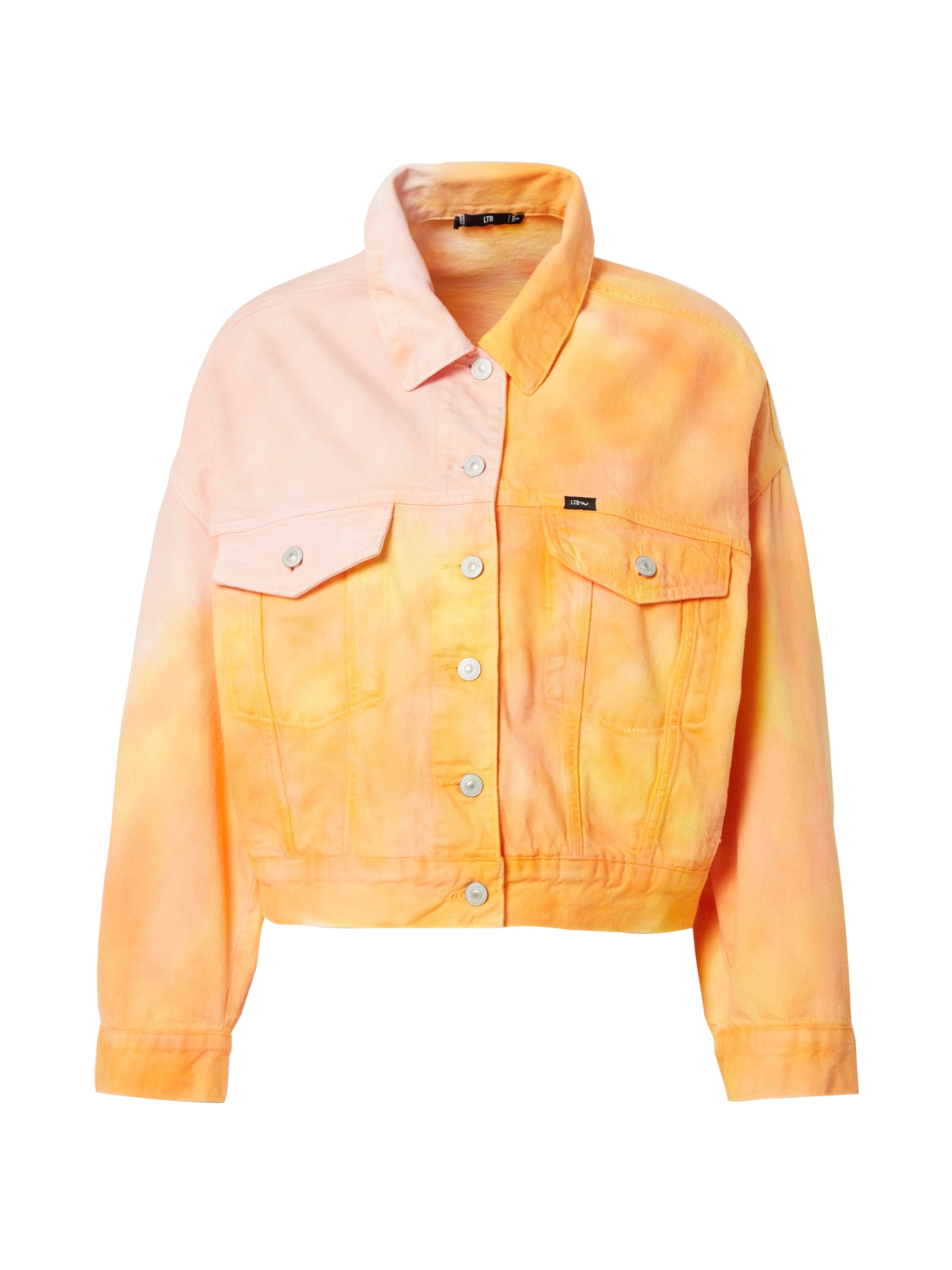LTB Prehodna jakna 'CELIA'  oranžna / roza