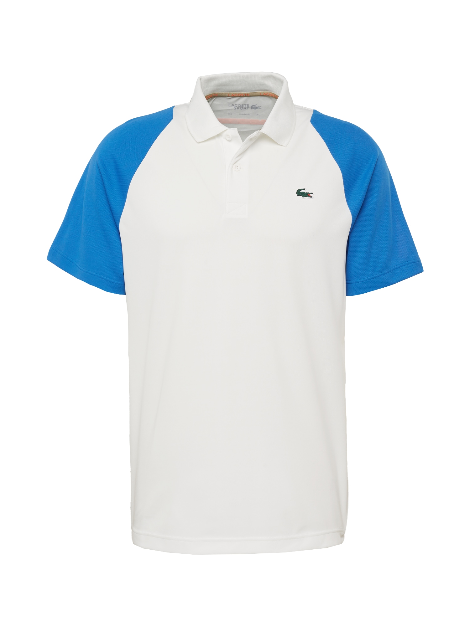 Lacoste Sport Funkcionalna majica  modra / bela